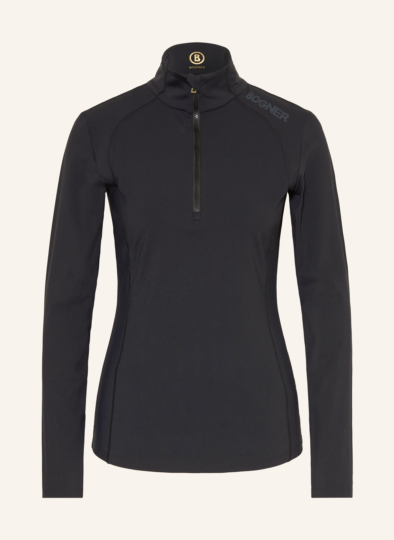BOGNER Midlayer MEDITA: SCHWARZ