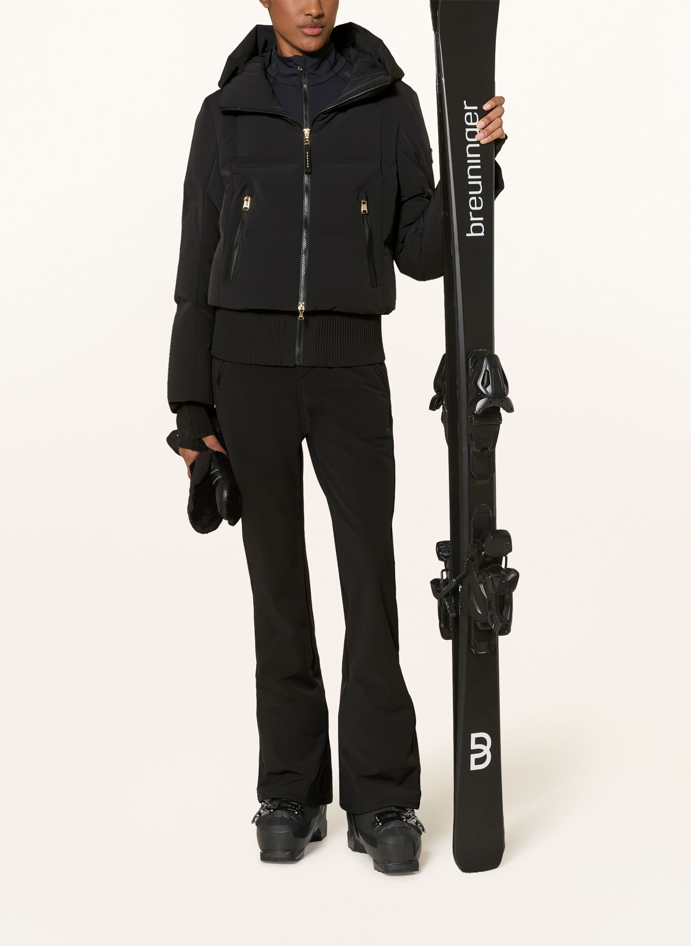 BOGNER Daunen-Skijacke DEA-D: SCHWARZ