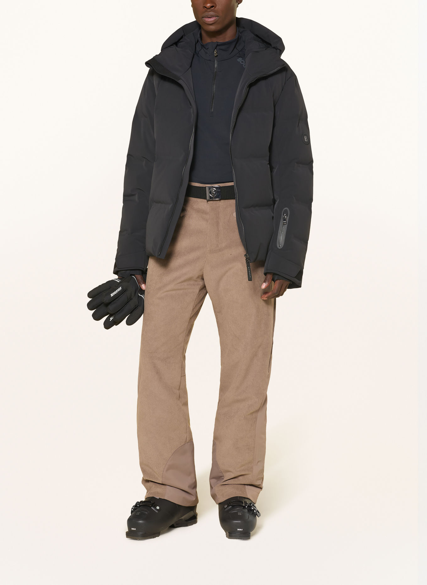 BOGNER Ski-broek CORVEN: BEIGE