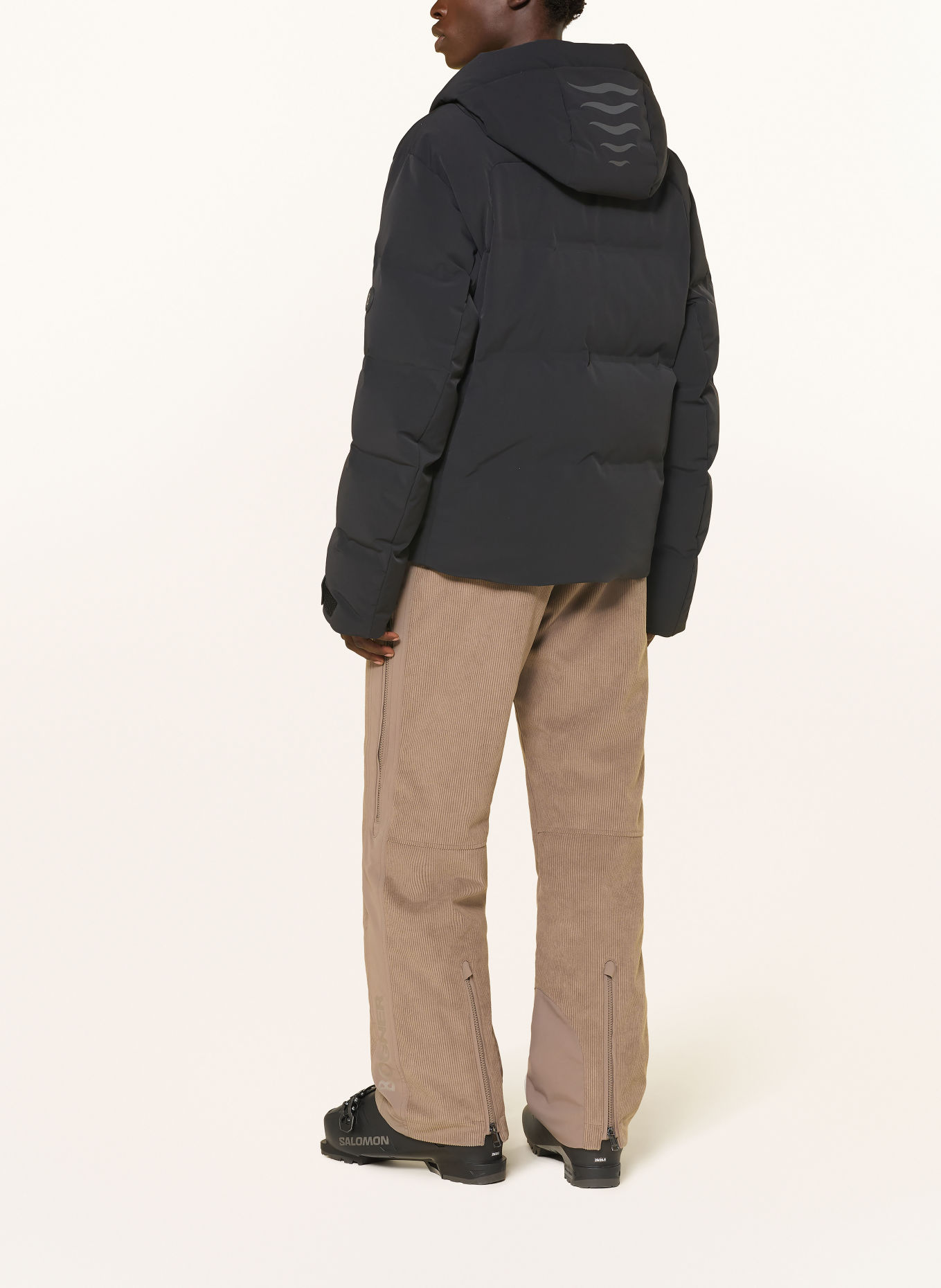 BOGNER Ski-broek CORVEN: BEIGE