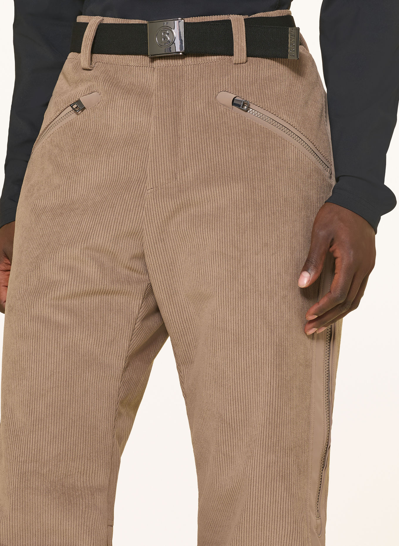 BOGNER Ski-broek CORVEN: BEIGE