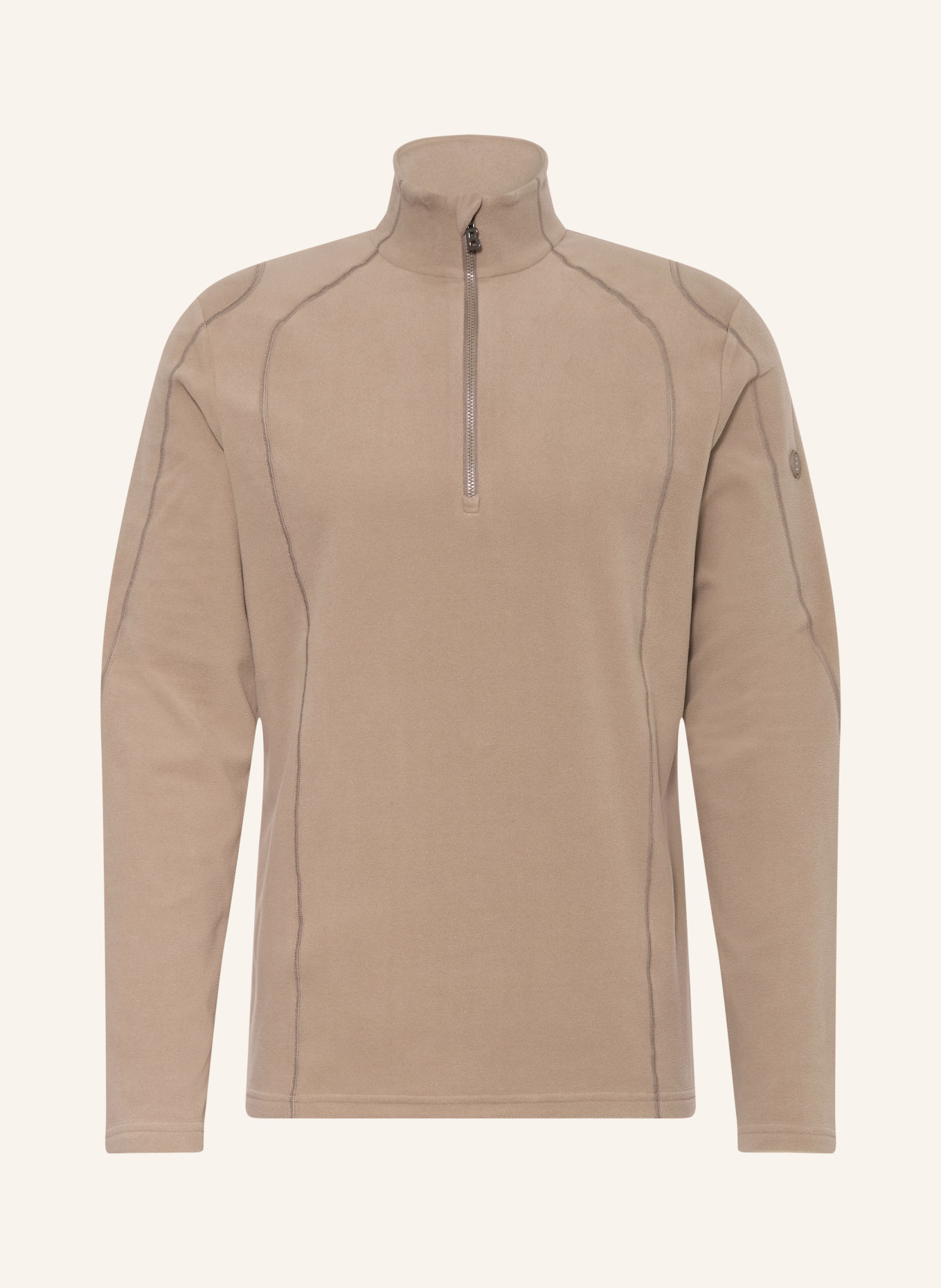 BOGNER Pull-over en polaire HARRY: BEIGE