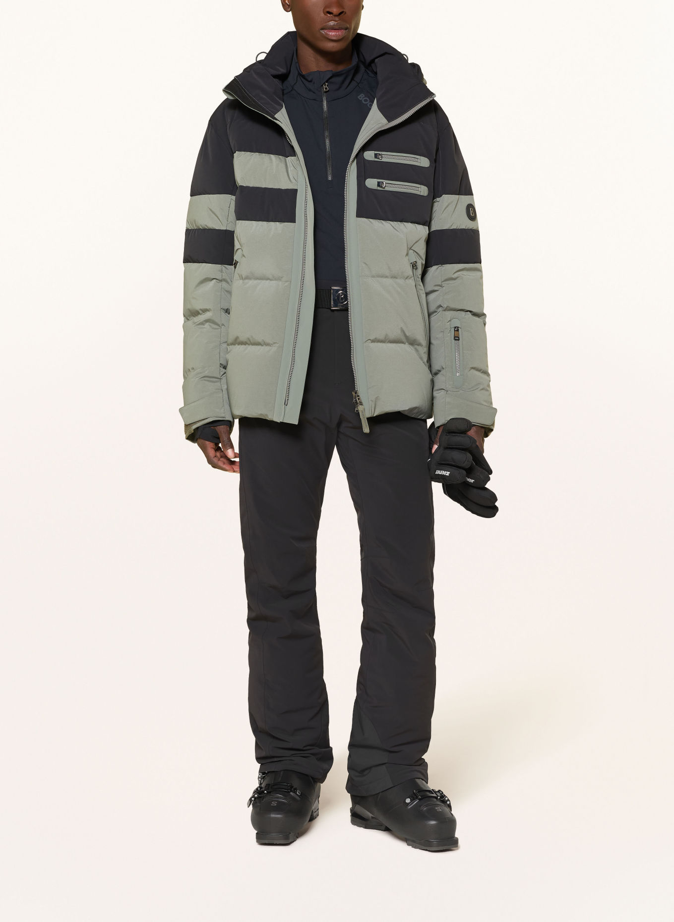 BOGNER Skihose THORE-T: SCHWARZ
