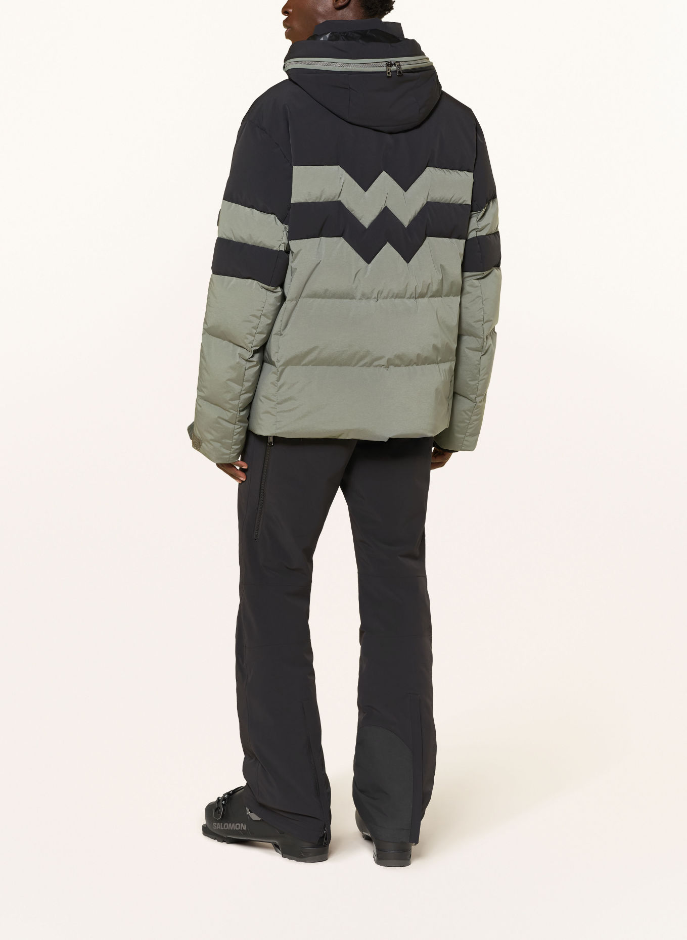 BOGNER Skihose THORE-T: SCHWARZ