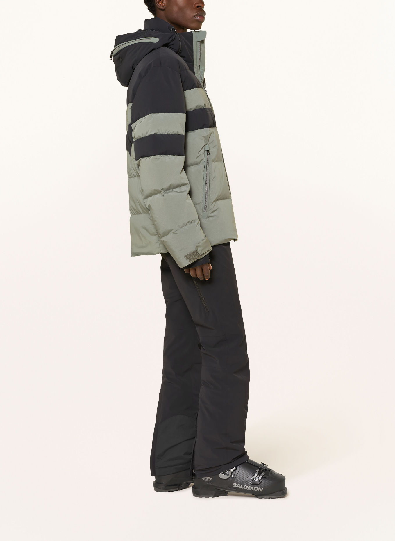 BOGNER Skihose THORE-T: SCHWARZ