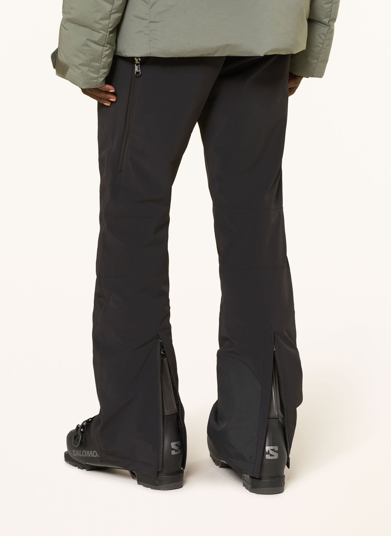 BOGNER Skihose THORE-T: SCHWARZ