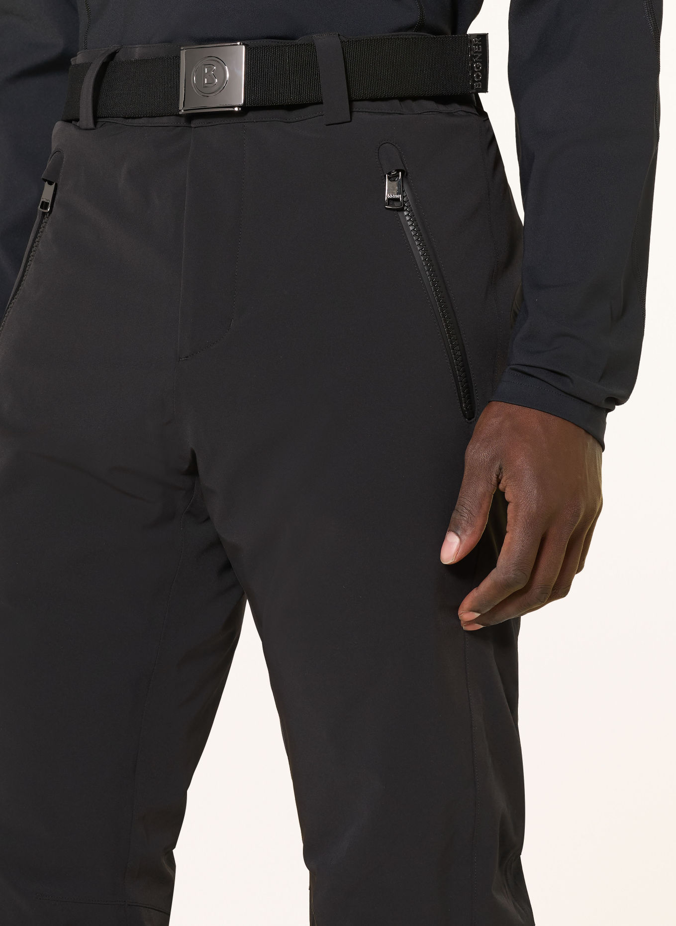 BOGNER Skihose THORE-T: SCHWARZ