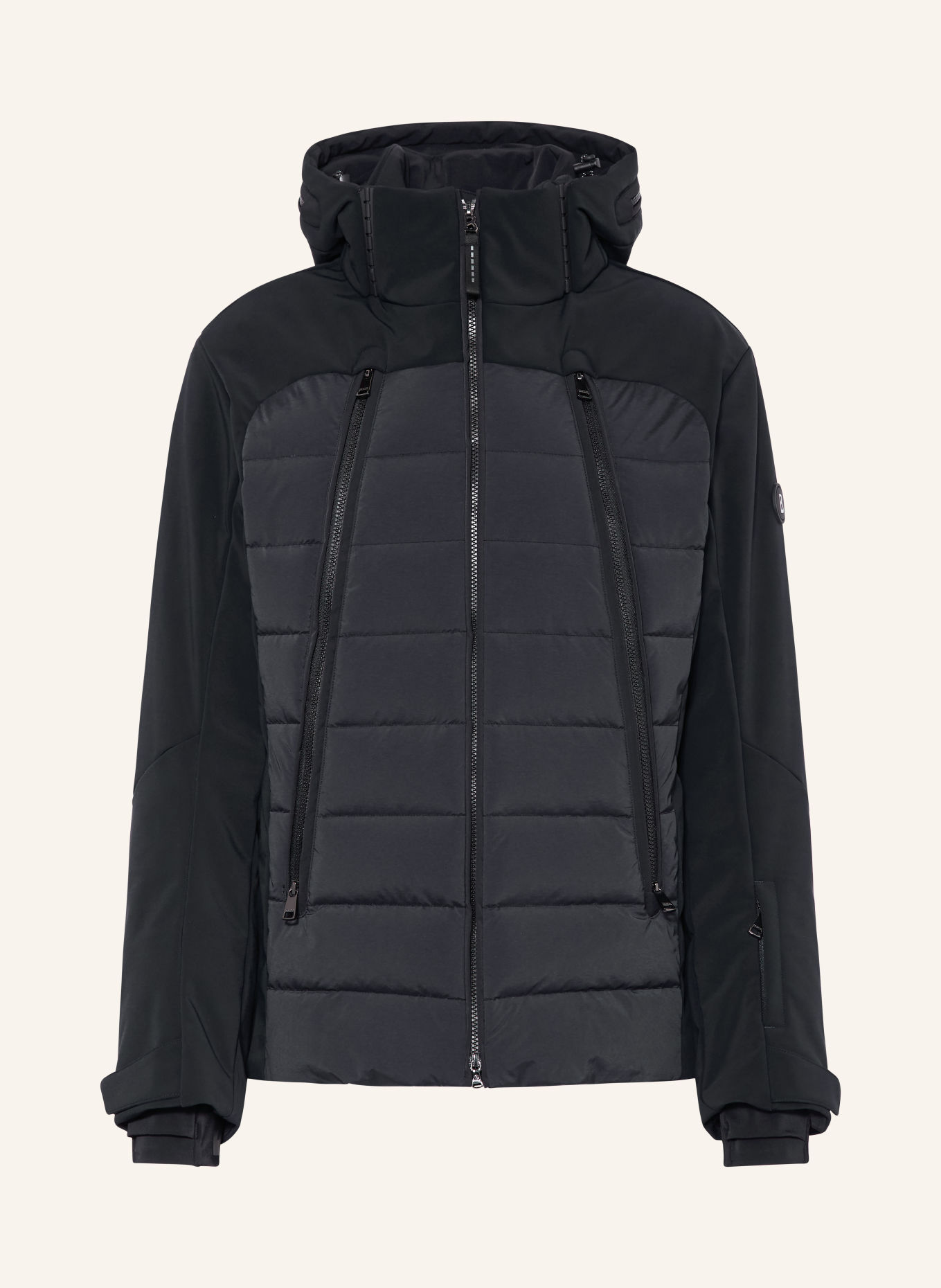 BOGNER Ski-jas SOEL: ZWART
