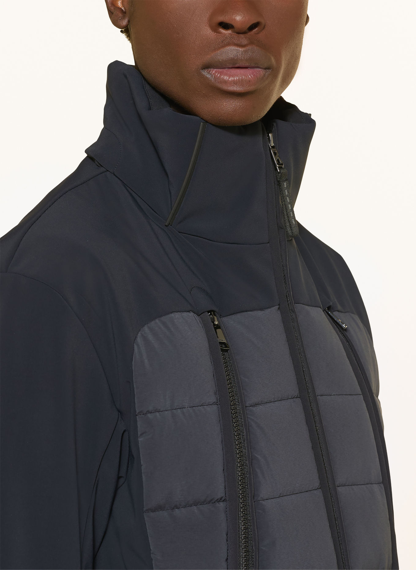 BOGNER Ski-jas SOEL: ZWART