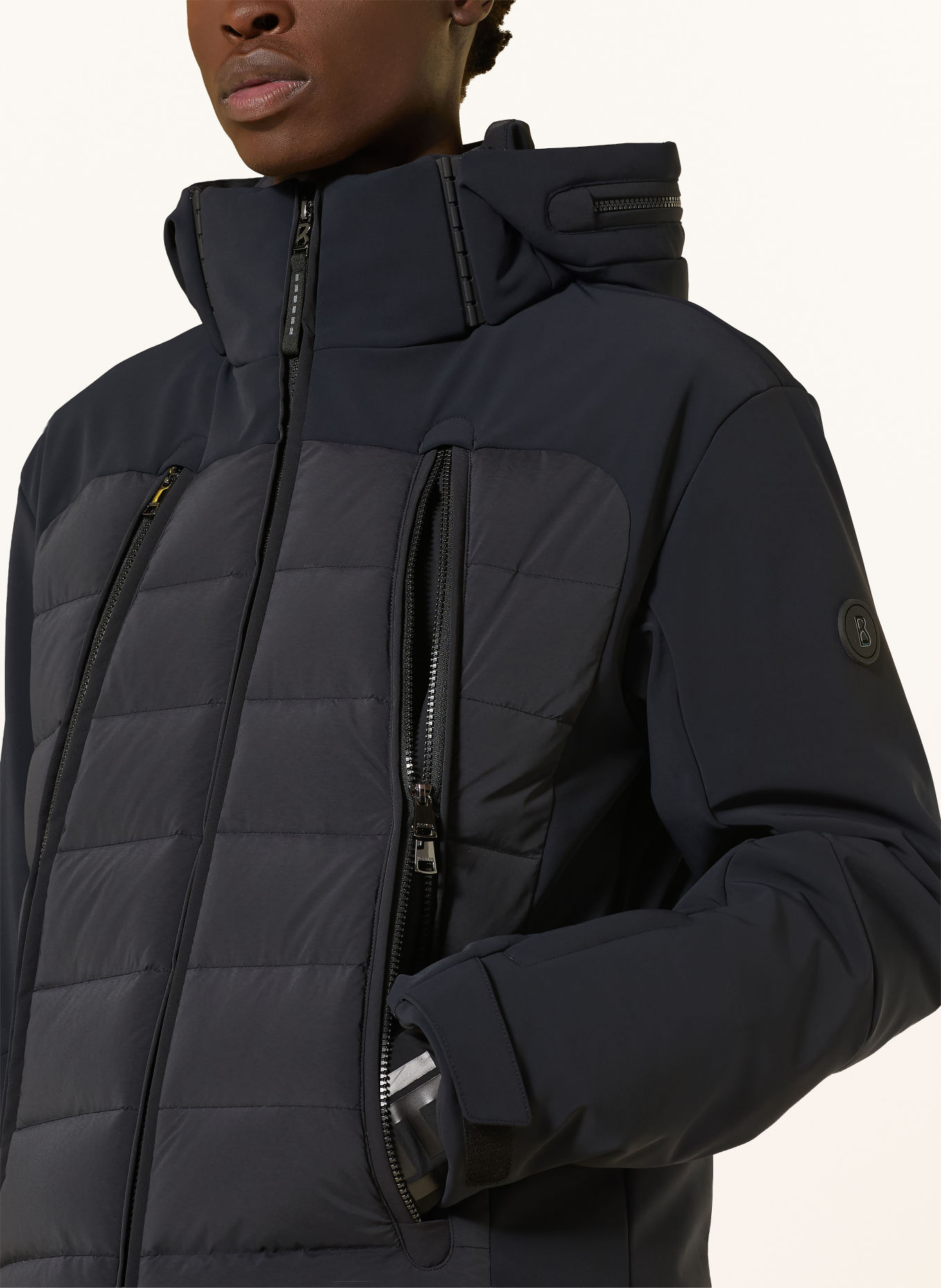 BOGNER Ski-jas SOEL: ZWART