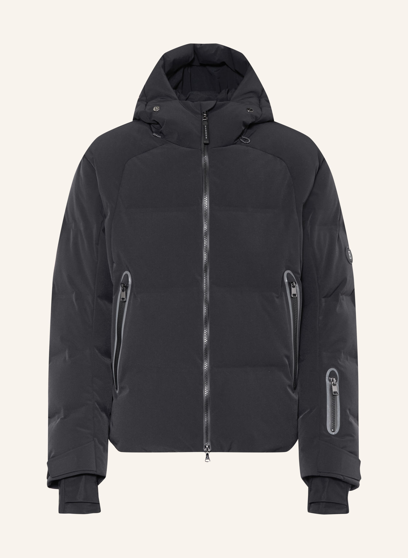 BOGNER Donsjas PAALE-D: ZWART