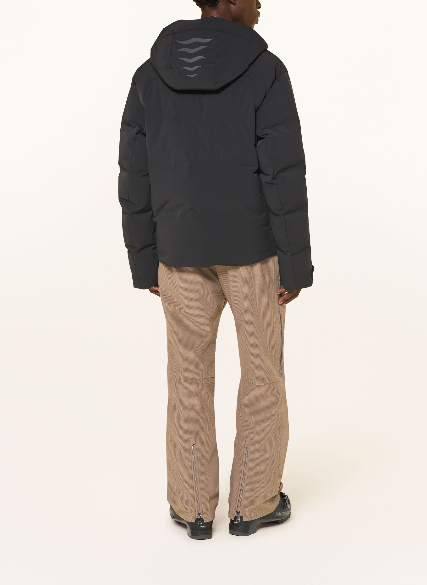 BOGNER Donsjas PAALE-D: ZWART