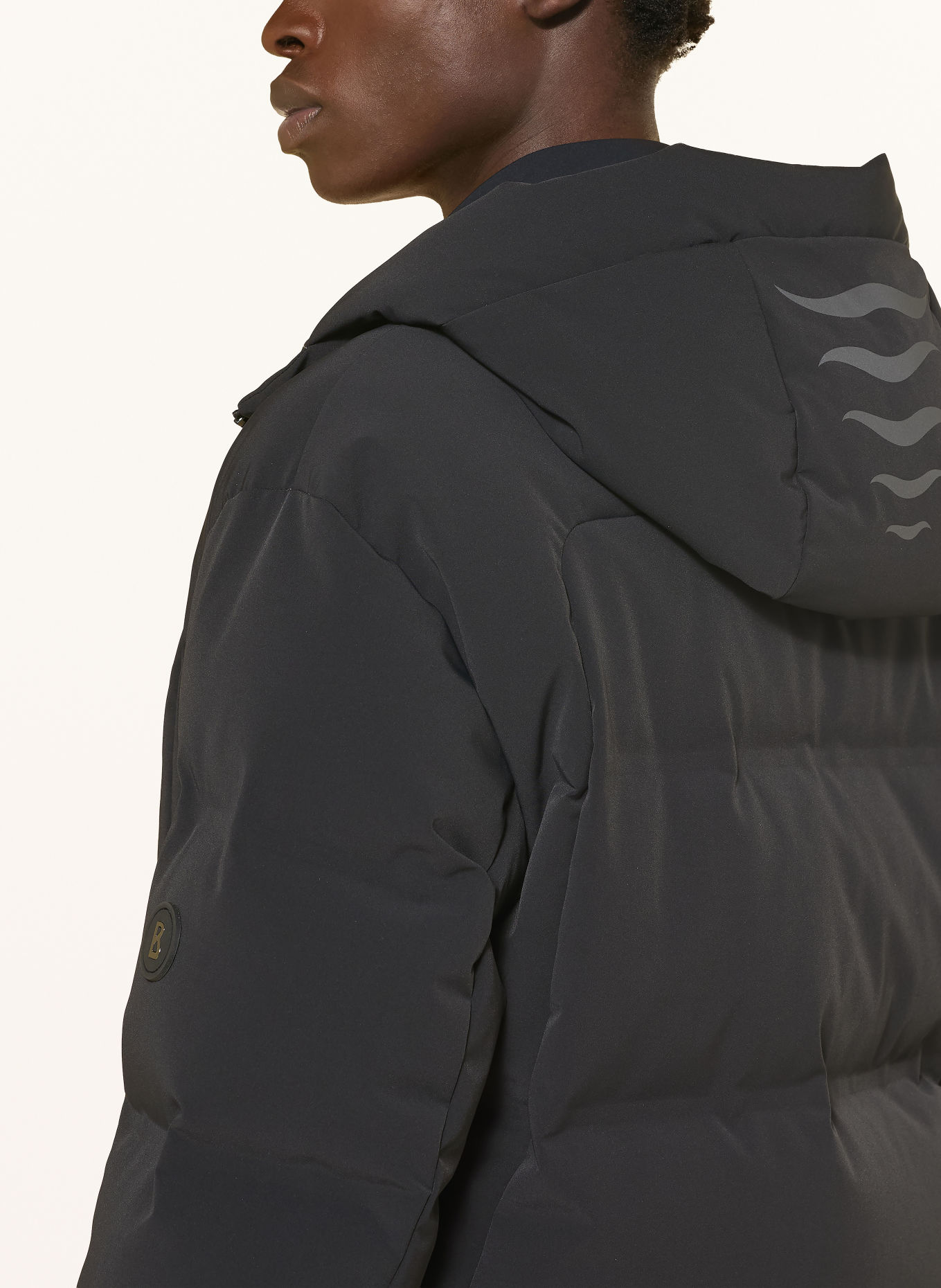 BOGNER Donsjas PAALE-D: ZWART
