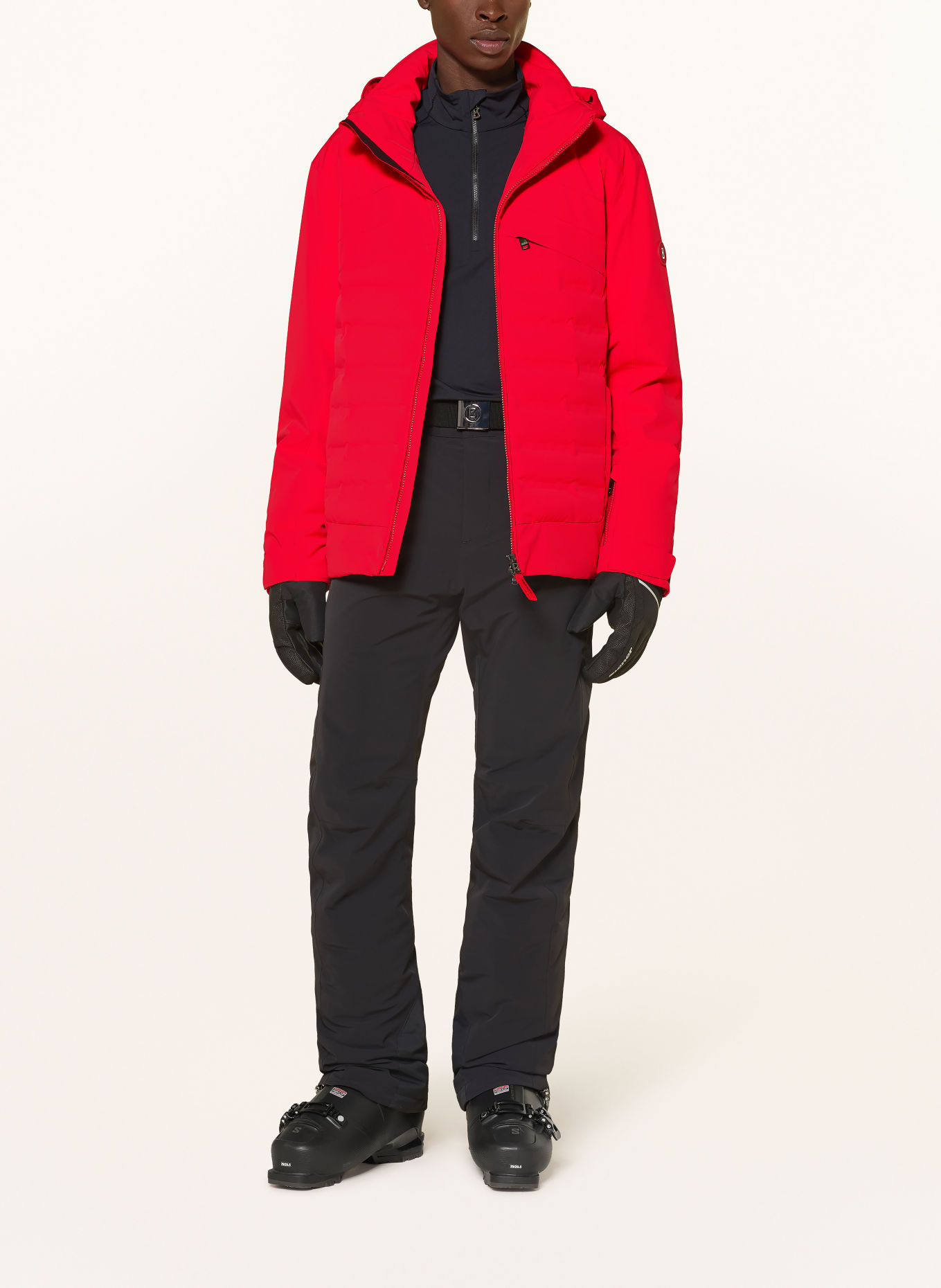 BOGNER Ski-jas FELIS-T: ROOD