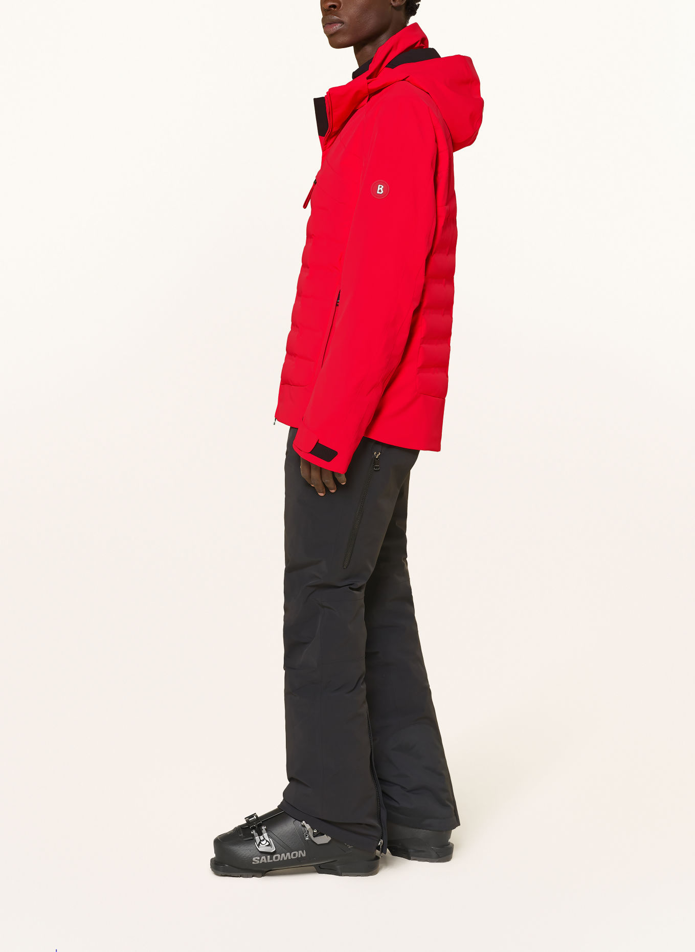 BOGNER Ski-jas FELIS-T: ROOD