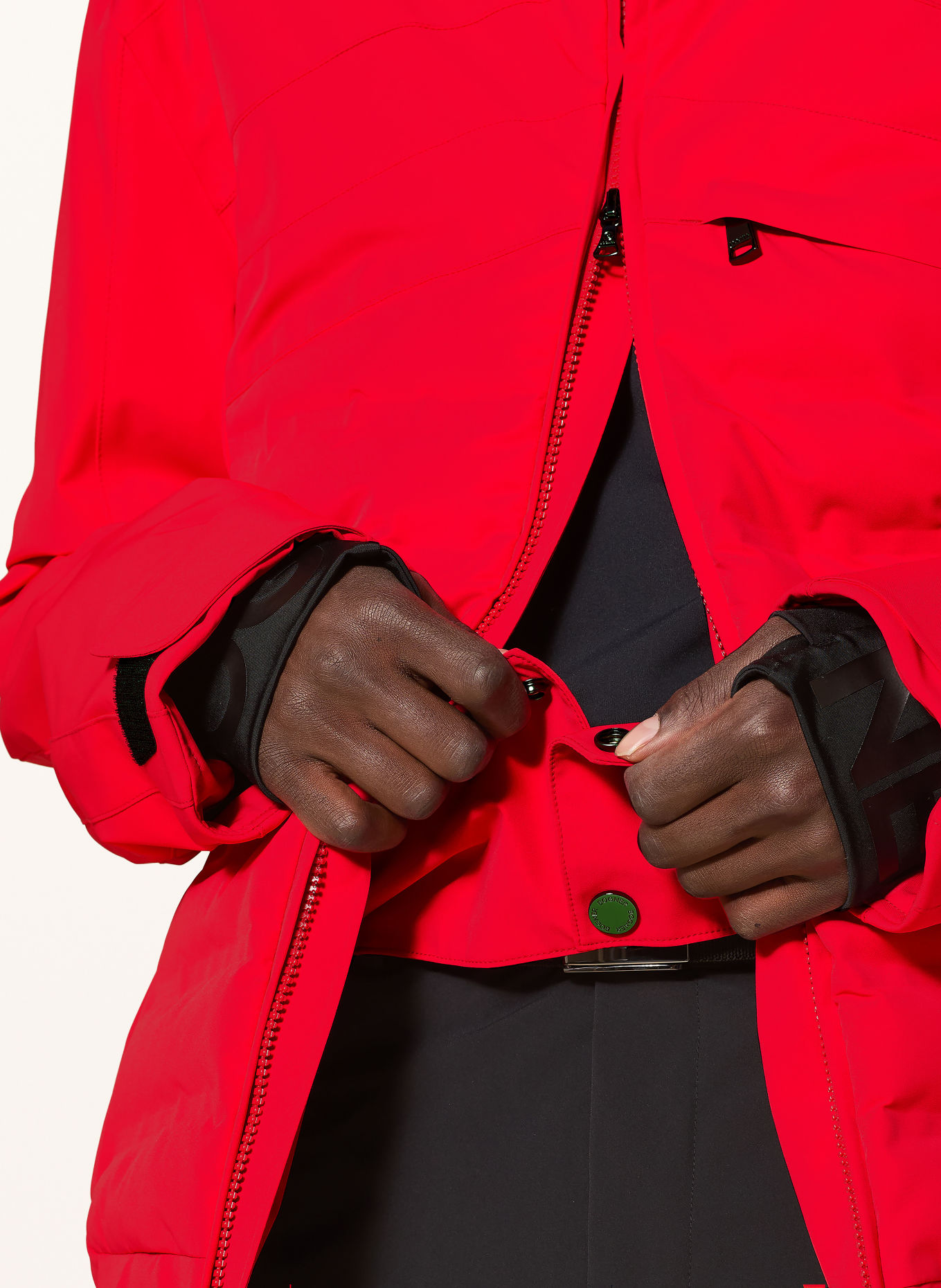 BOGNER Ski-jas FELIS-T: ROOD