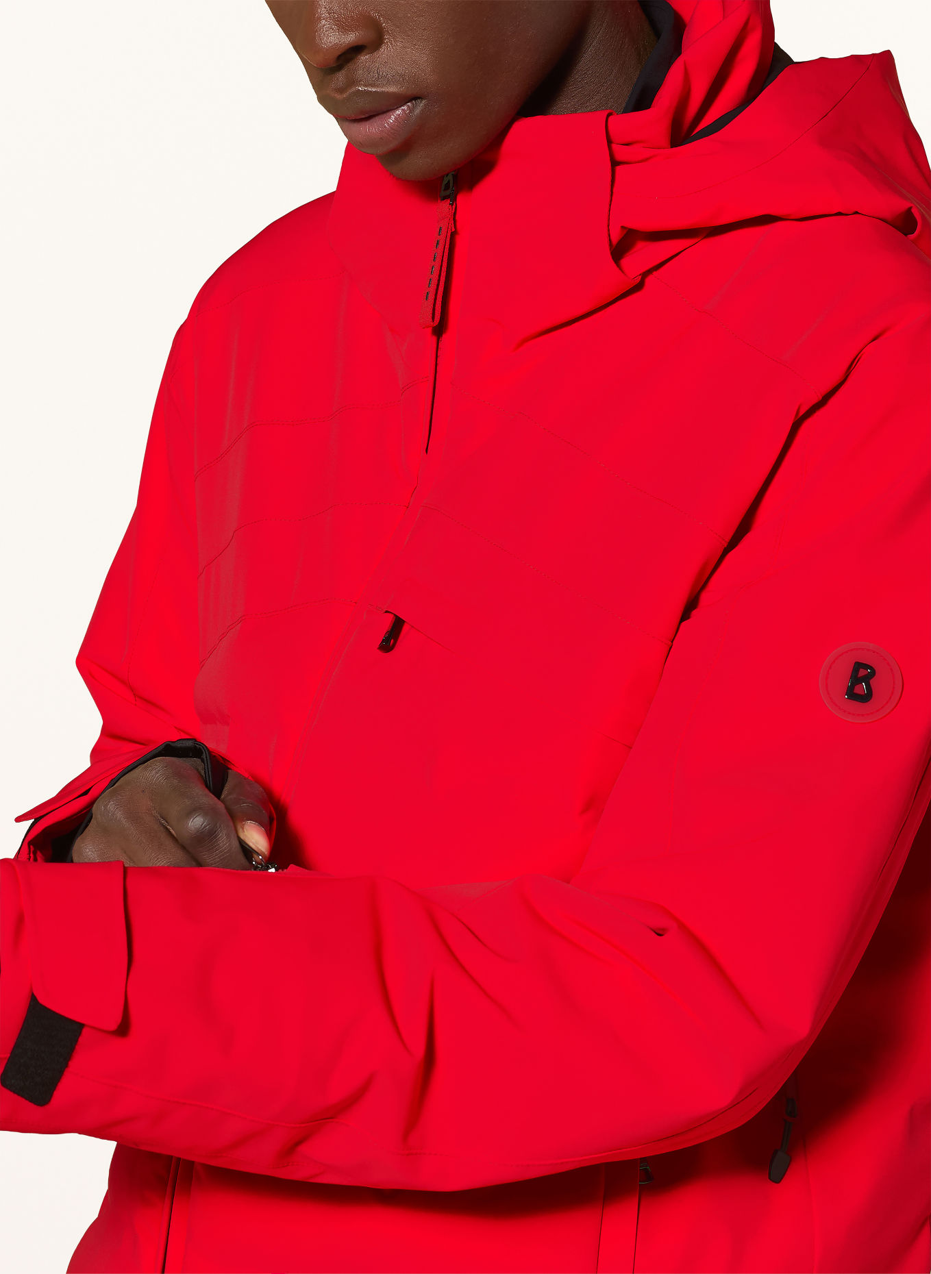 BOGNER Ski-jas FELIS-T: ROOD