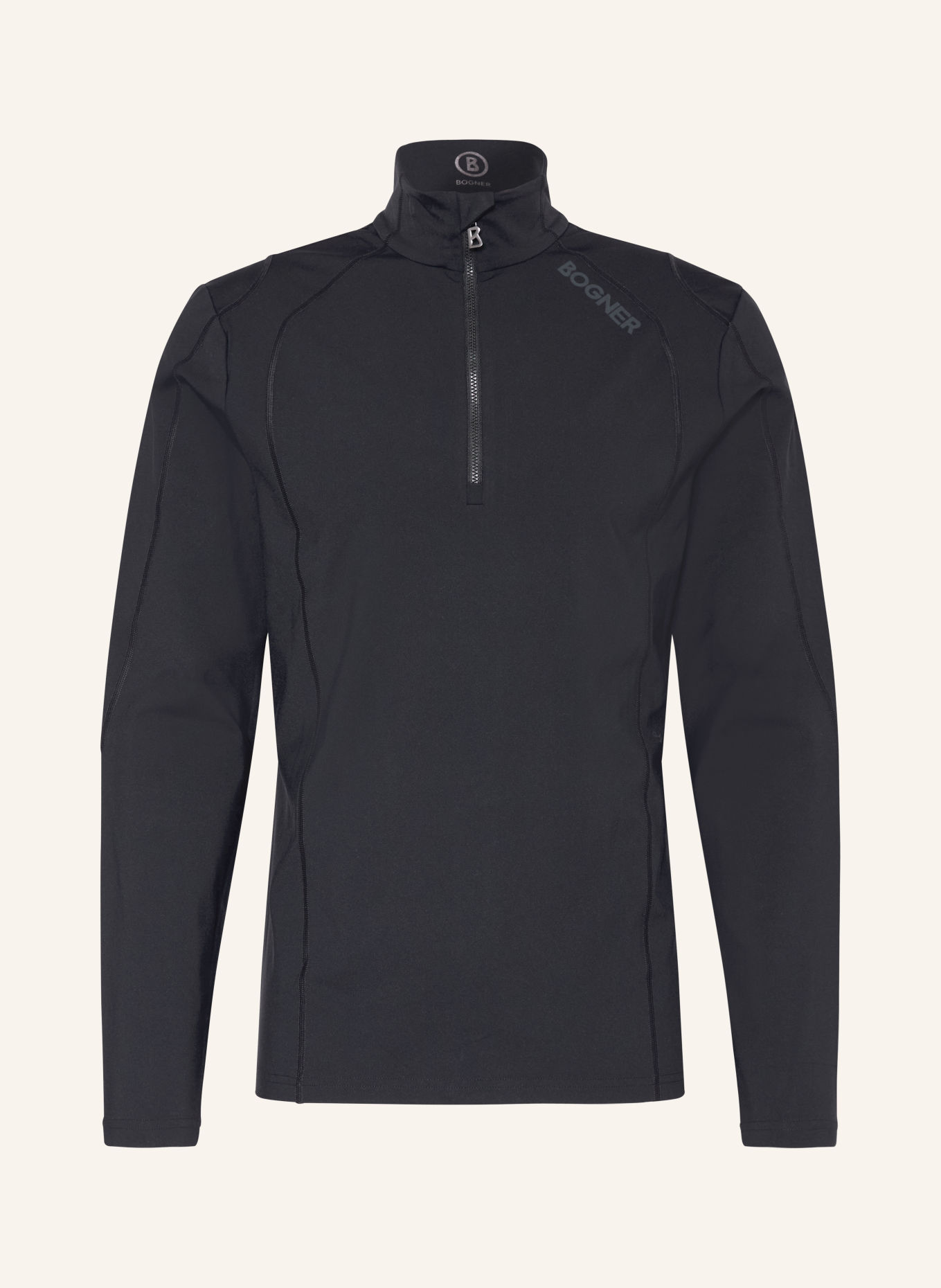 BOGNER Couche intermédiaire HARRY: NOIR
