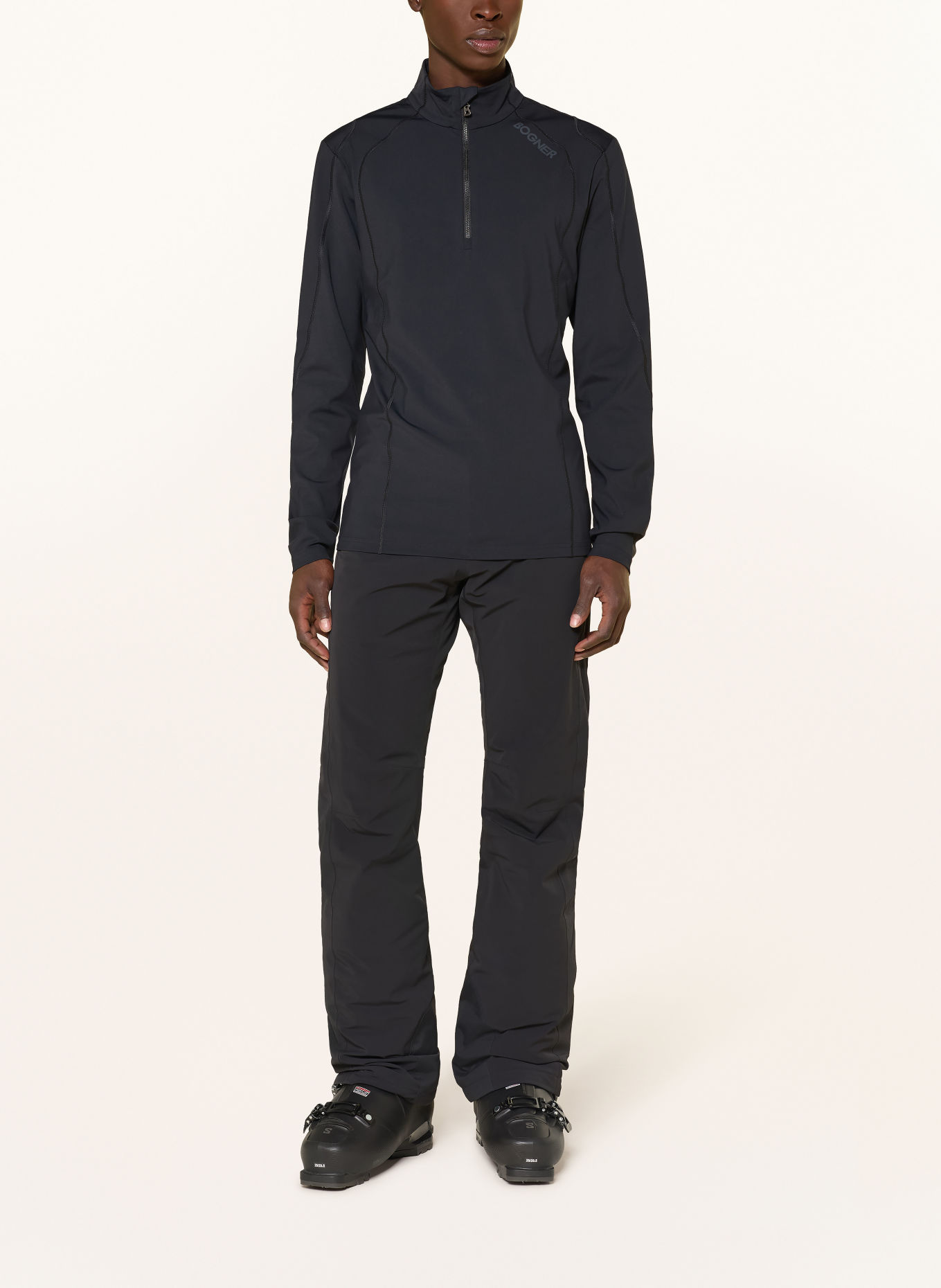 BOGNER Couche intermédiaire HARRY: NOIR