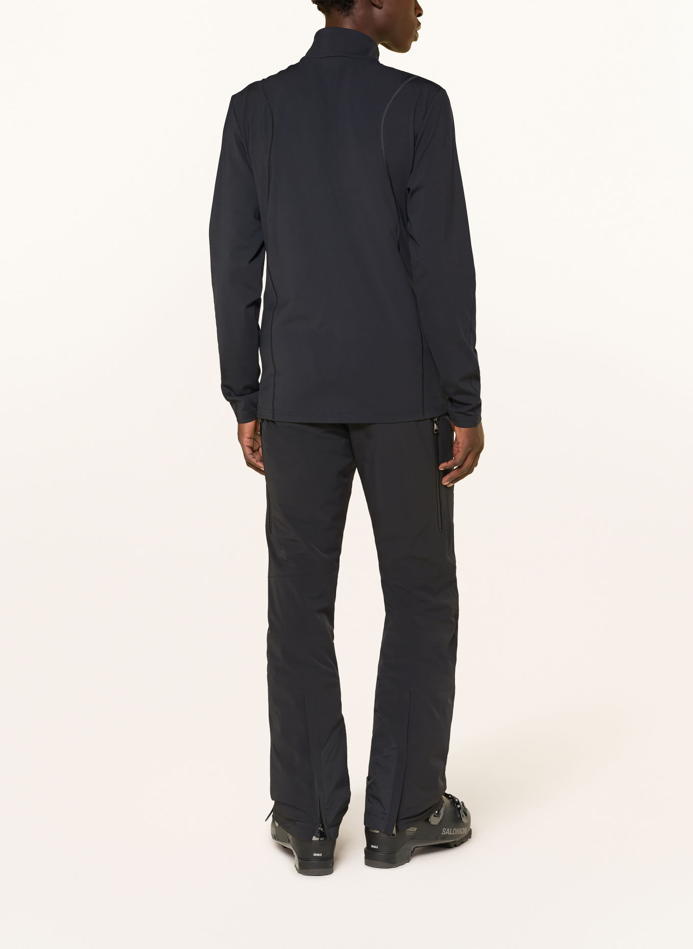BOGNER Couche intermédiaire HARRY: NOIR