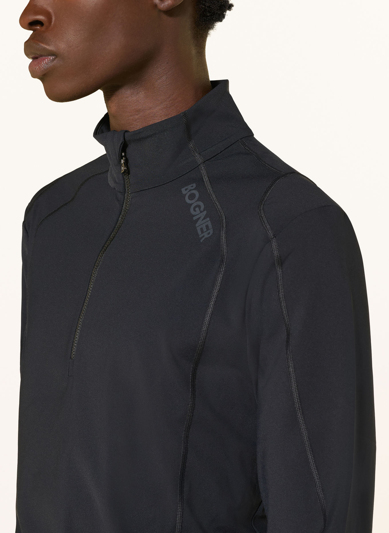 BOGNER Couche intermédiaire HARRY: NOIR