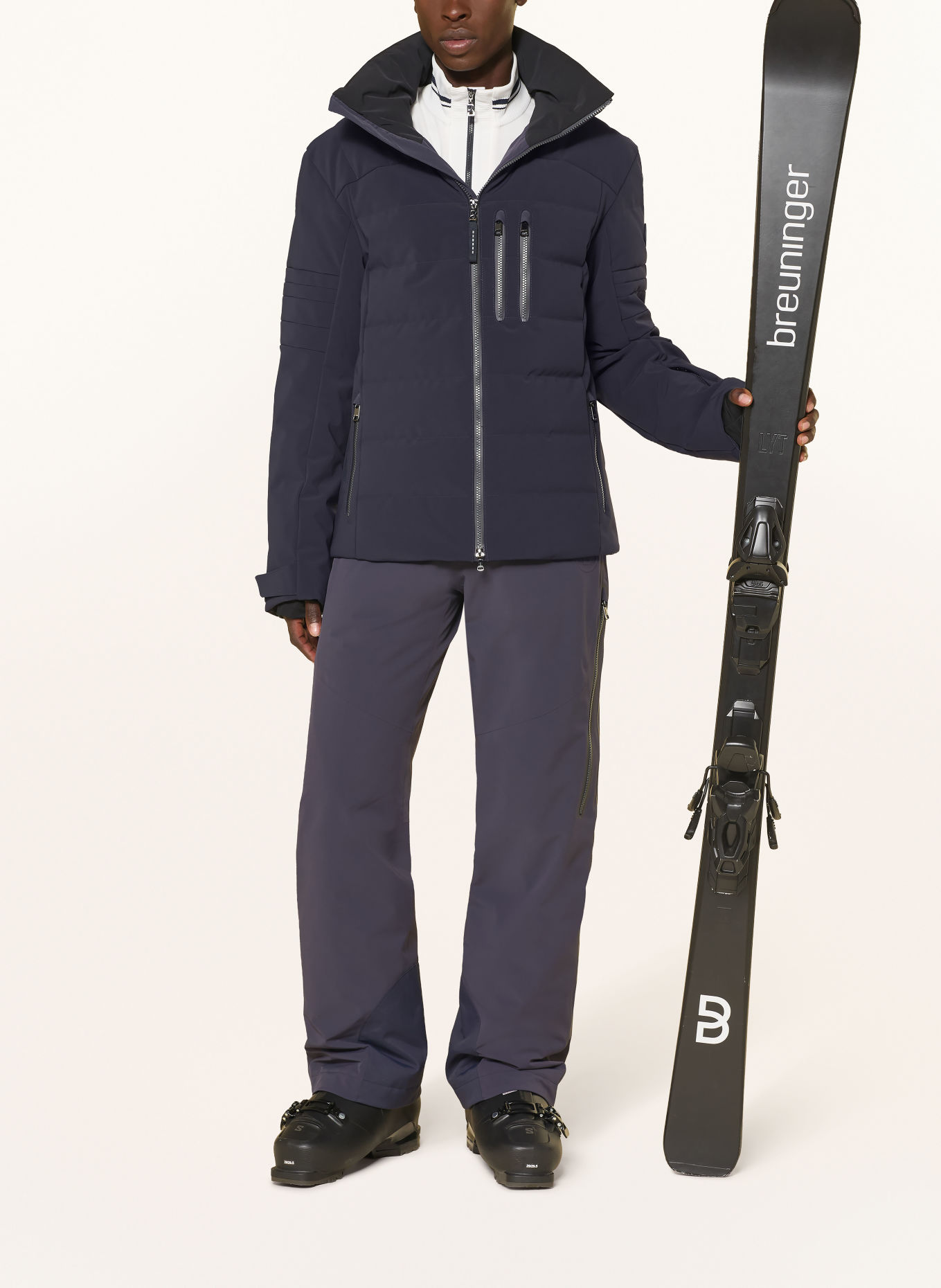 BOGNER Donzen ski-jas MINNO-D: DONKERBLAUW