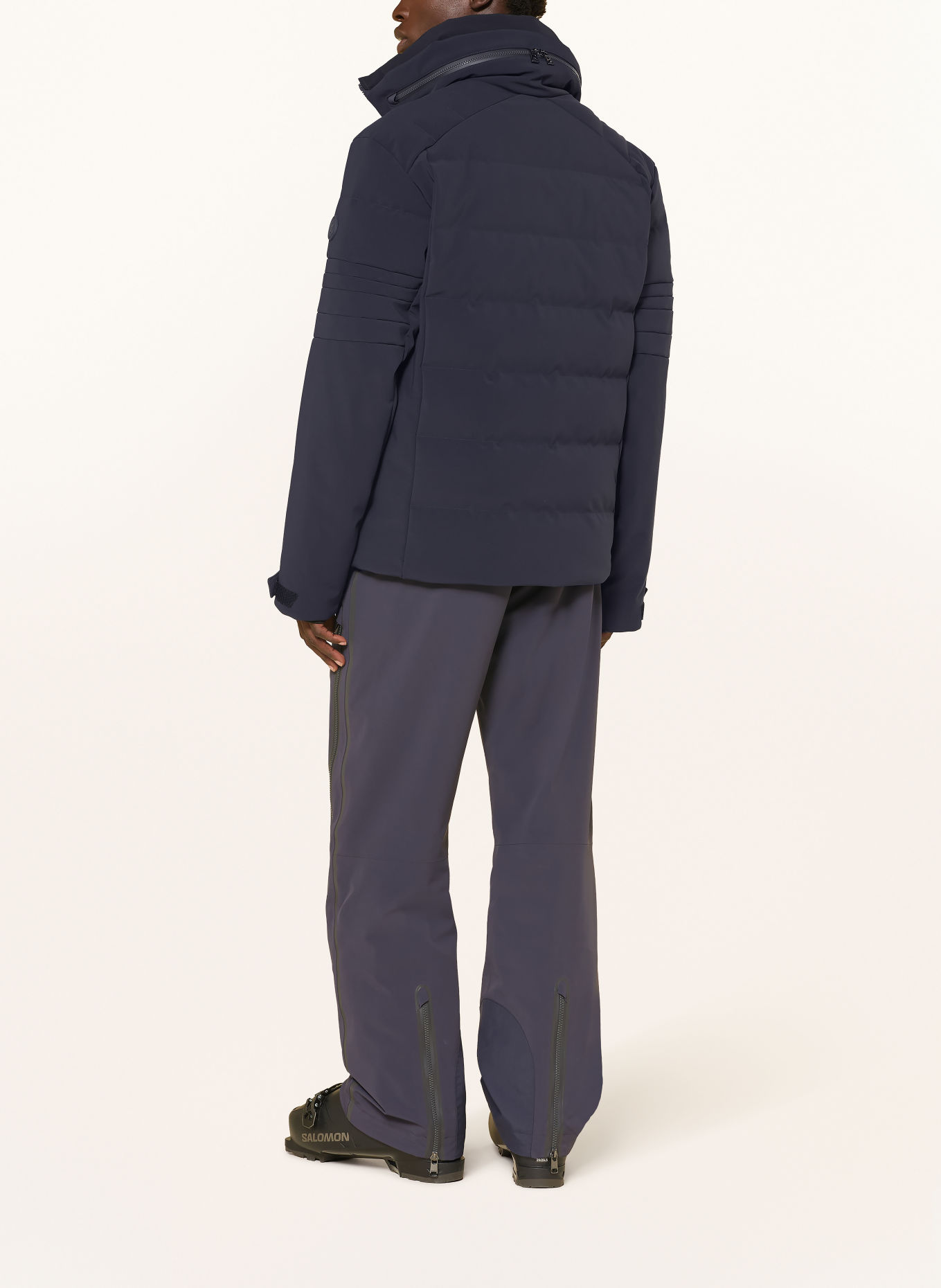 BOGNER Donzen ski-jas MINNO-D: DONKERBLAUW