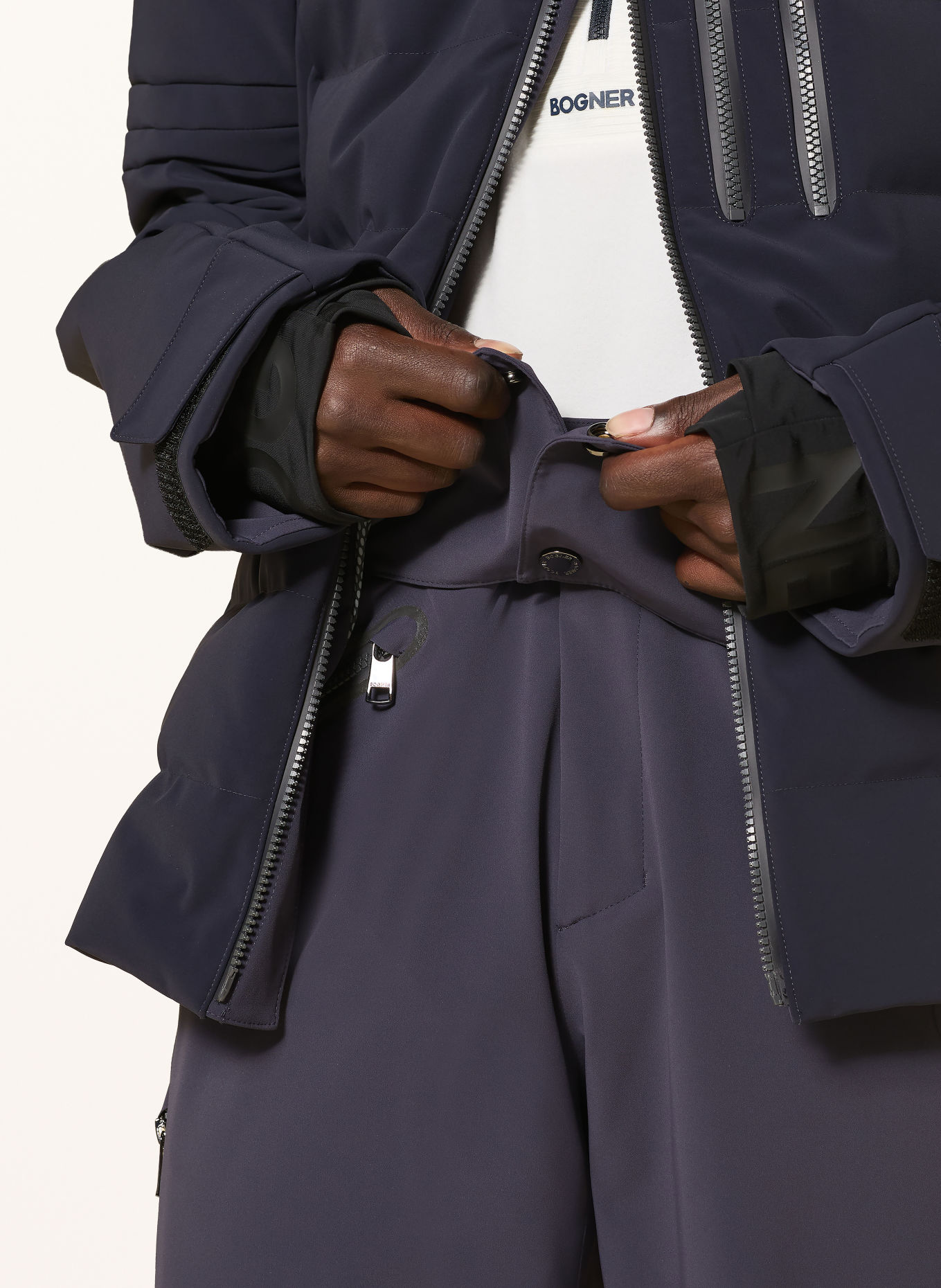 BOGNER Donzen ski-jas MINNO-D: DONKERBLAUW