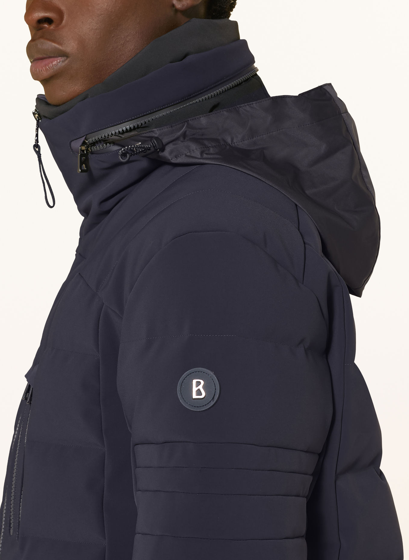 BOGNER Donzen ski-jas MINNO-D: DONKERBLAUW