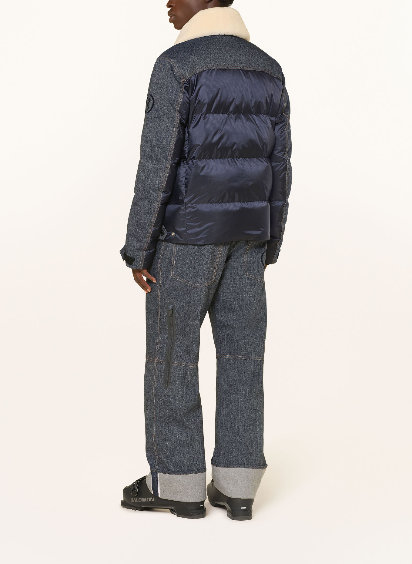 BOGNER Donzen ski-jas JEEN-LD: DONKERBLAUW