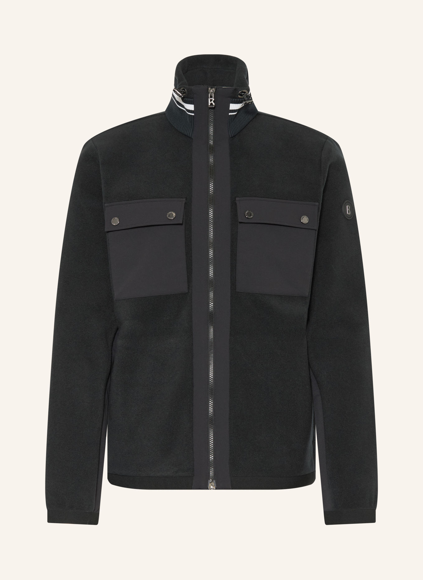 BOGNER Veste polaire GASTON: NOIR
