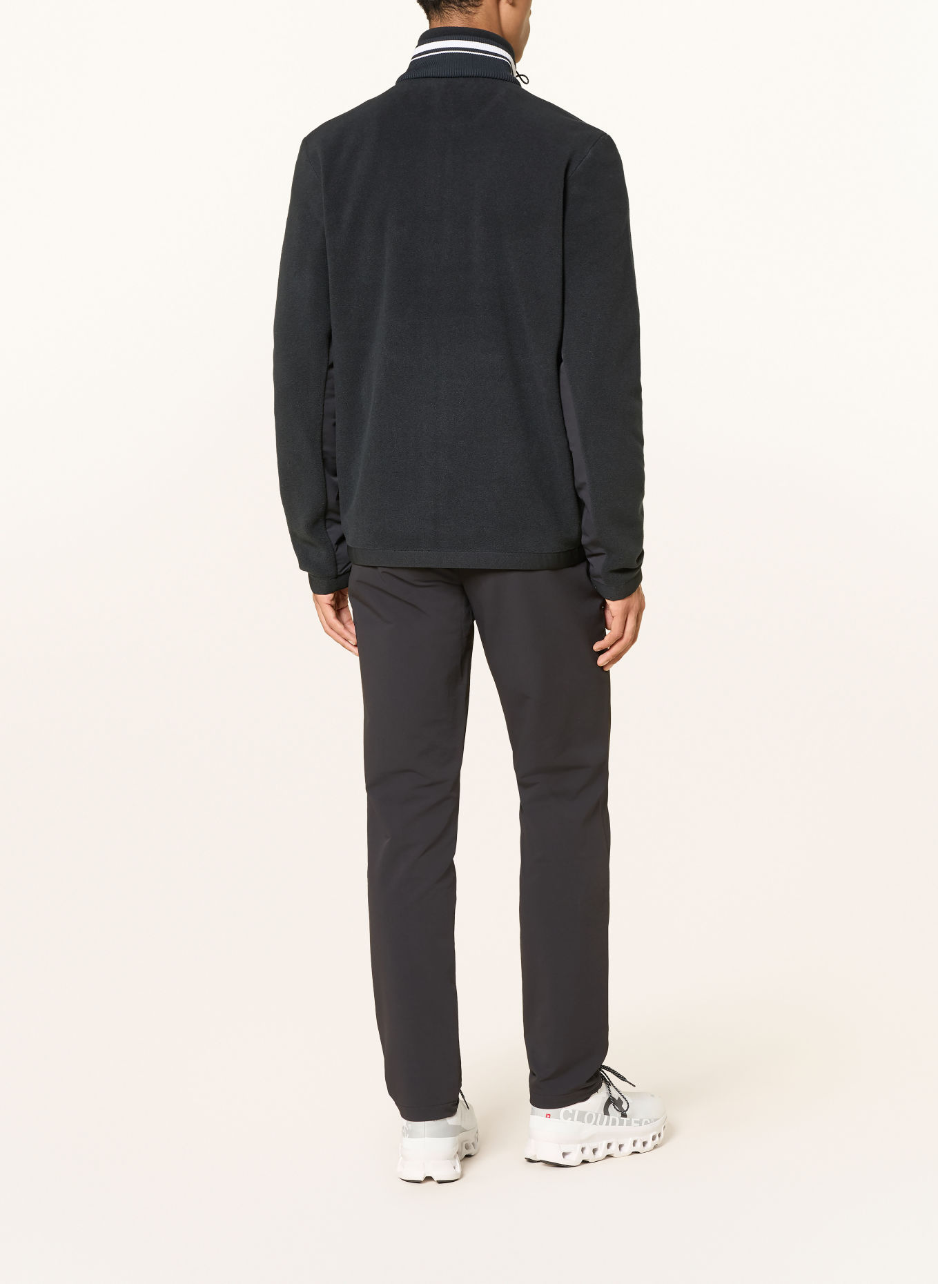 BOGNER Veste polaire GASTON: NOIR