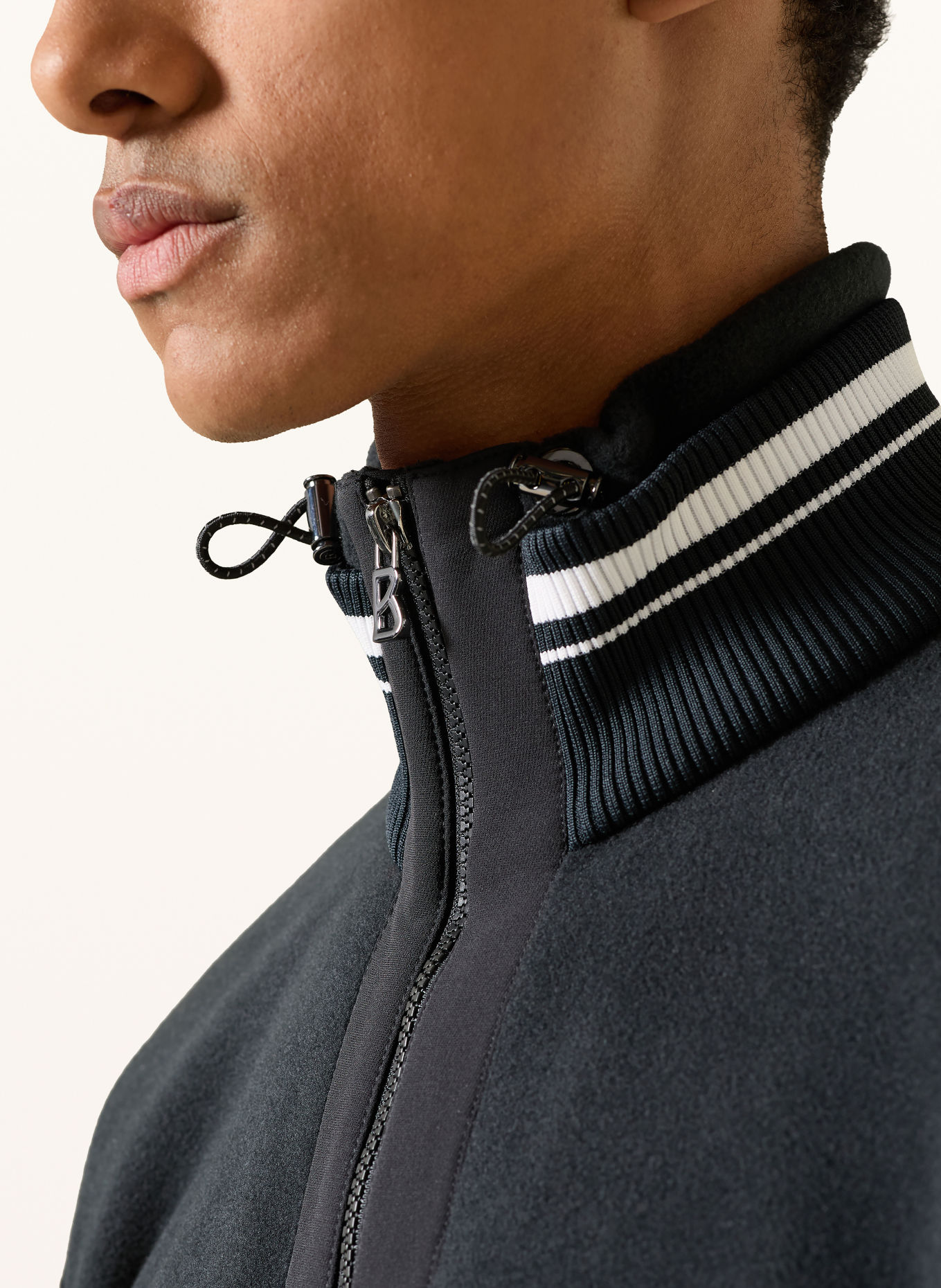 BOGNER Veste polaire GASTON: NOIR
