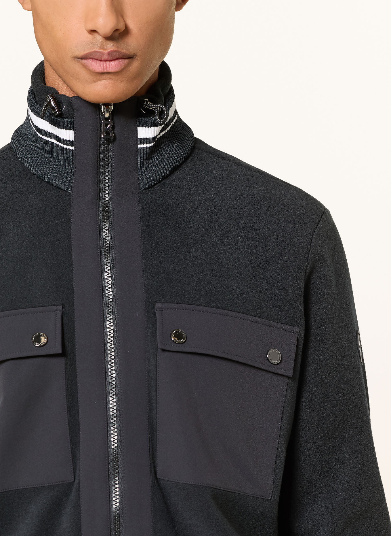 BOGNER Veste polaire GASTON: NOIR