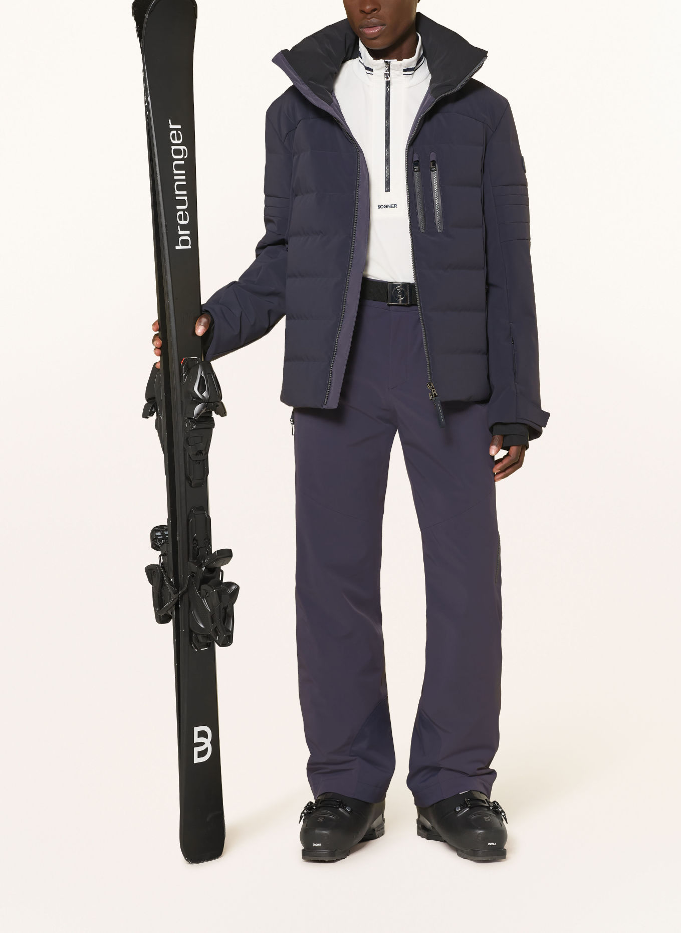 BOGNER Skihose TIM-T: DUNKELBLAU
