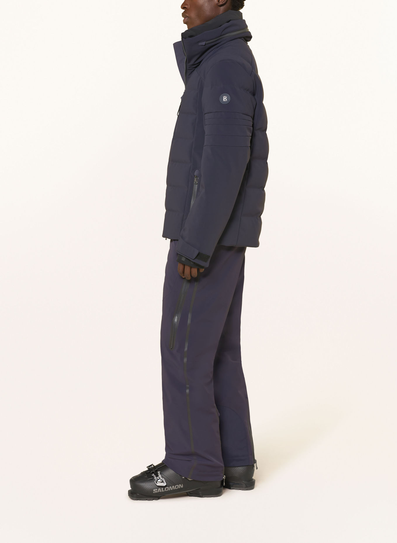 BOGNER Skihose TIM-T: DUNKELBLAU