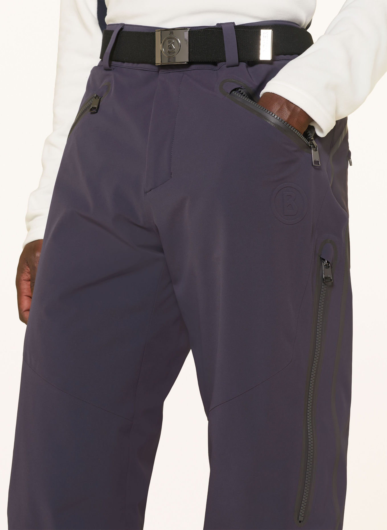BOGNER Skihose TIM-T: DUNKELBLAU