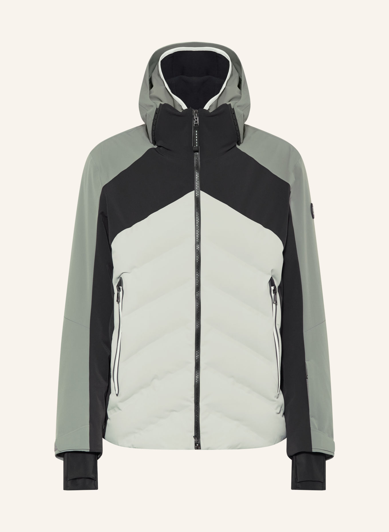 BOGNER Skijacke BAHRI-T: HELLGRÜN / GRÜN / SCHWARZ