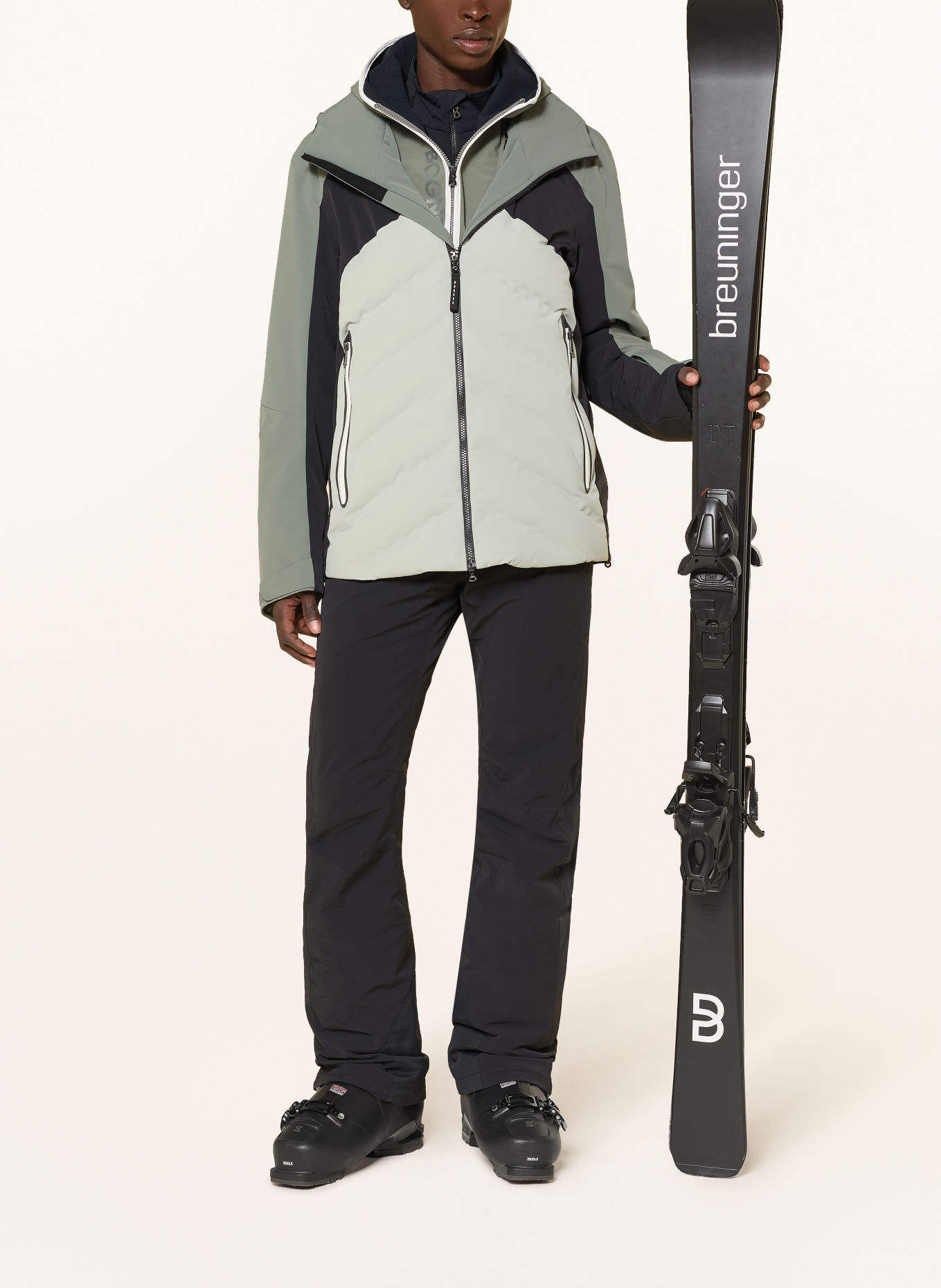 BOGNER Skijacke BAHRI-T: HELLGRÜN / GRÜN / SCHWARZ