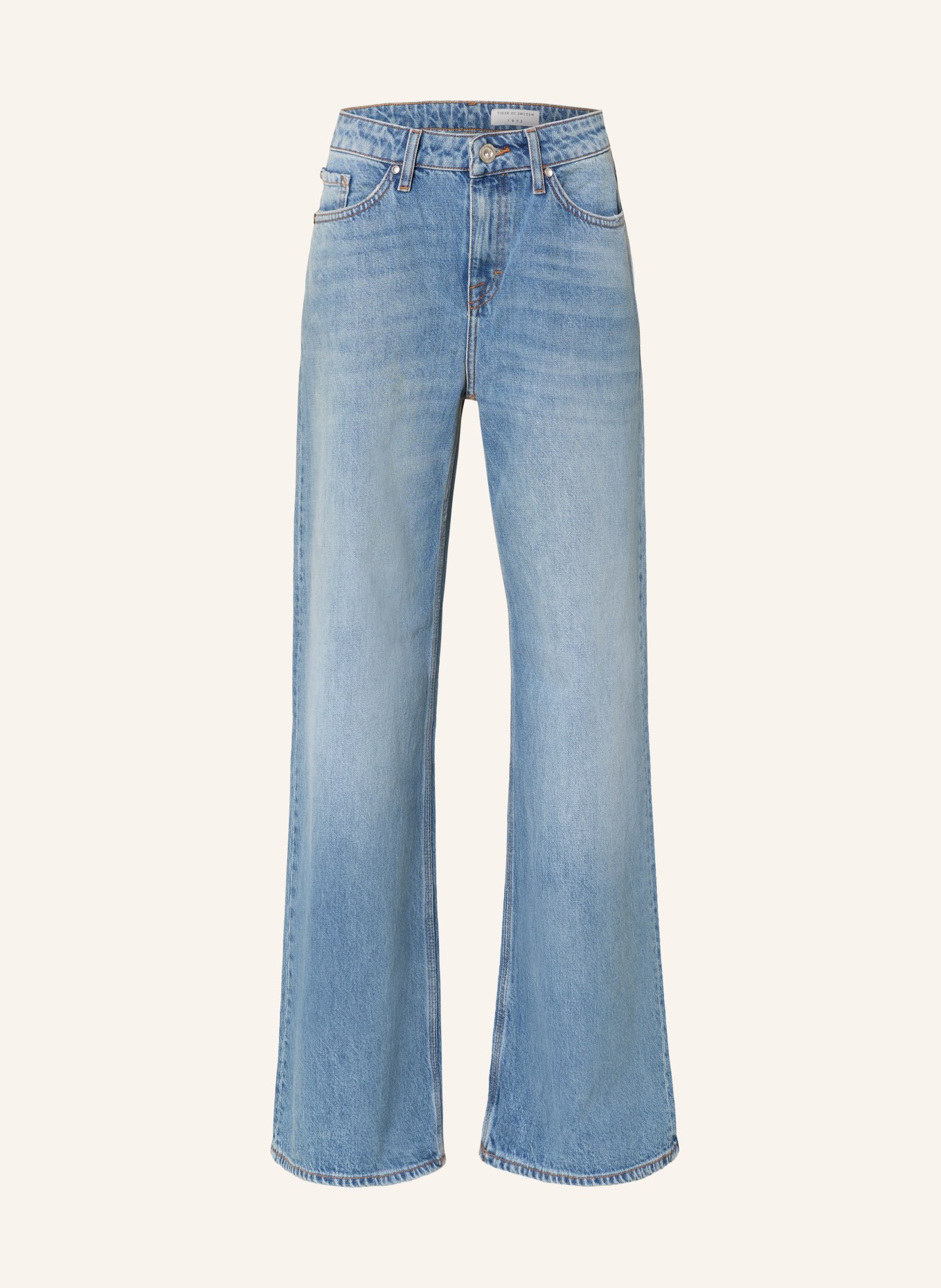 TIGER OF SWEDEN Wide Leg Jeans KINNE: 200 Light blue