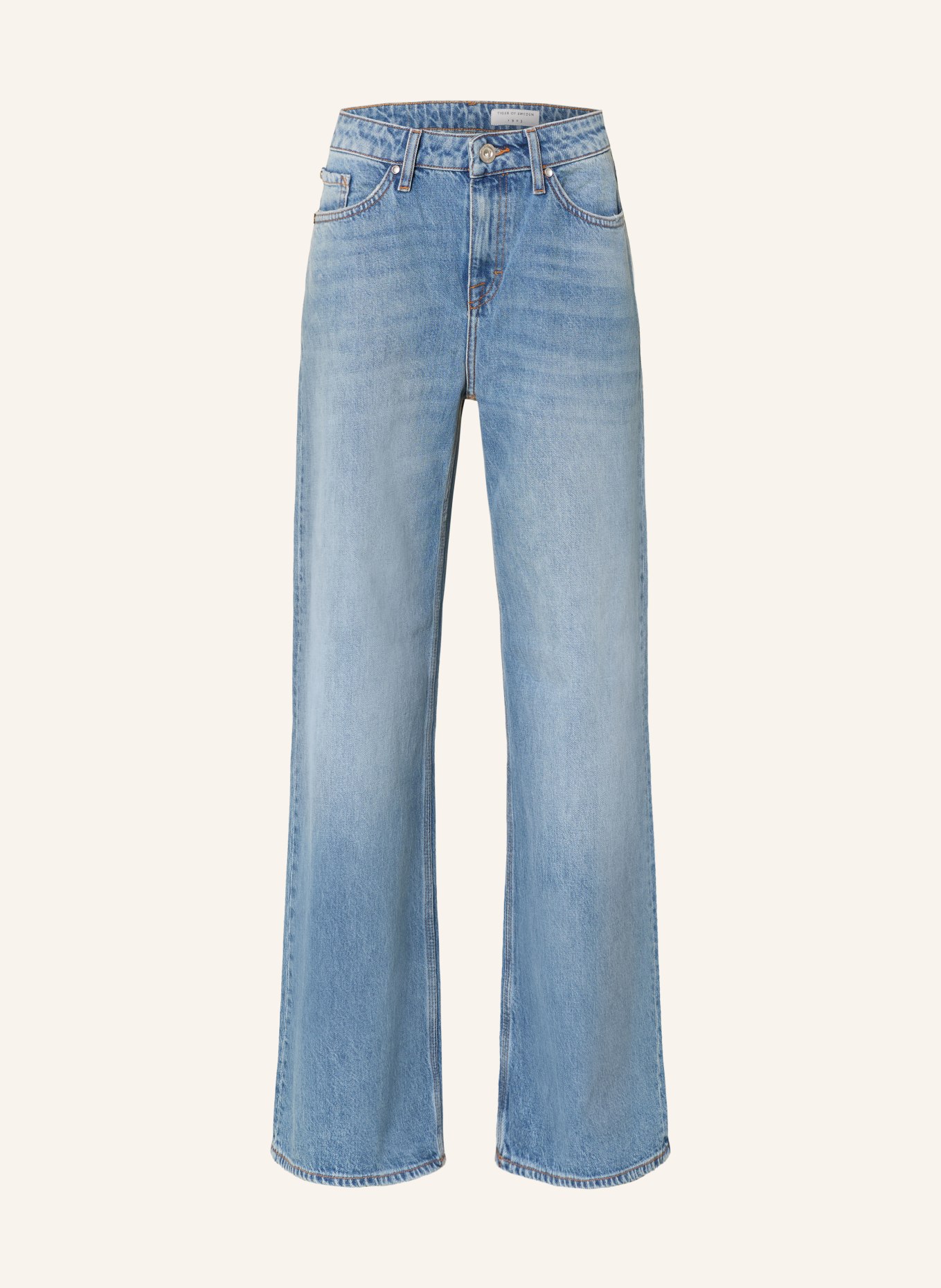 TIGER OF SWEDEN Wide Leg Jeans KINNE: 200 Light blue