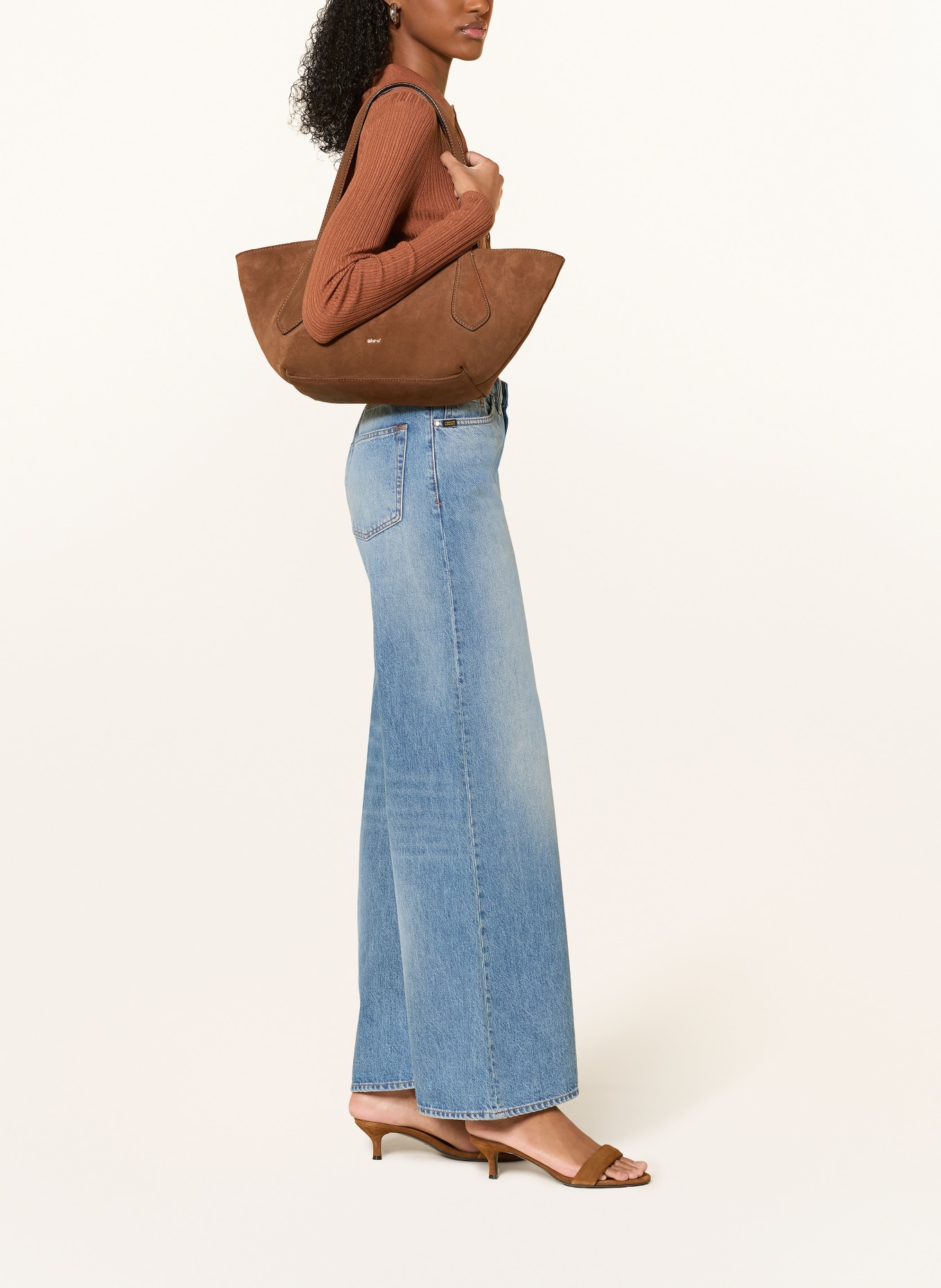 TIGER OF SWEDEN Wide Leg Jeans KINNE: 200 Light blue