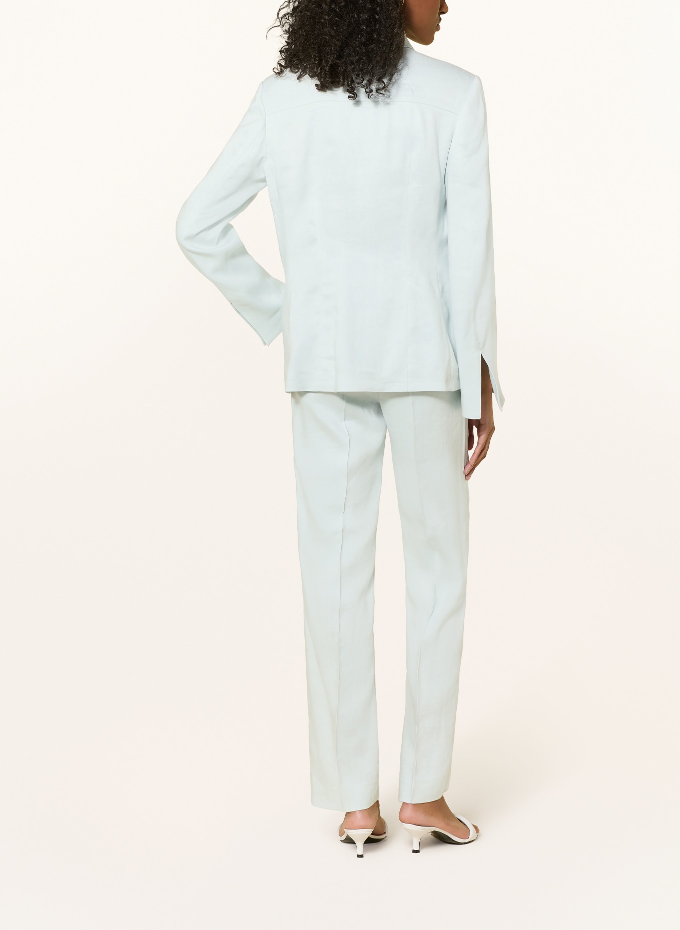 TIGER OF SWEDEN Blazer ELOISE mit Leinen: HELLBLAU