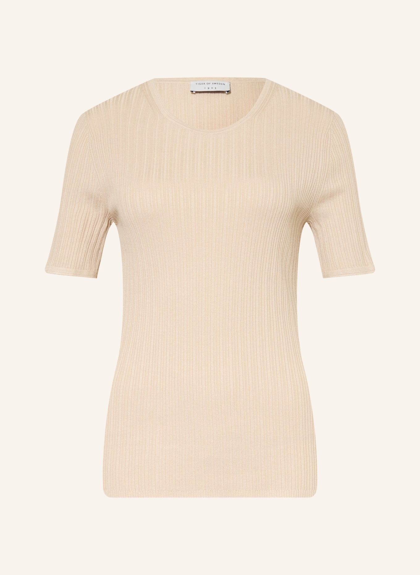 TIGER OF SWEDEN Gebreide trui MAE: BEIGE