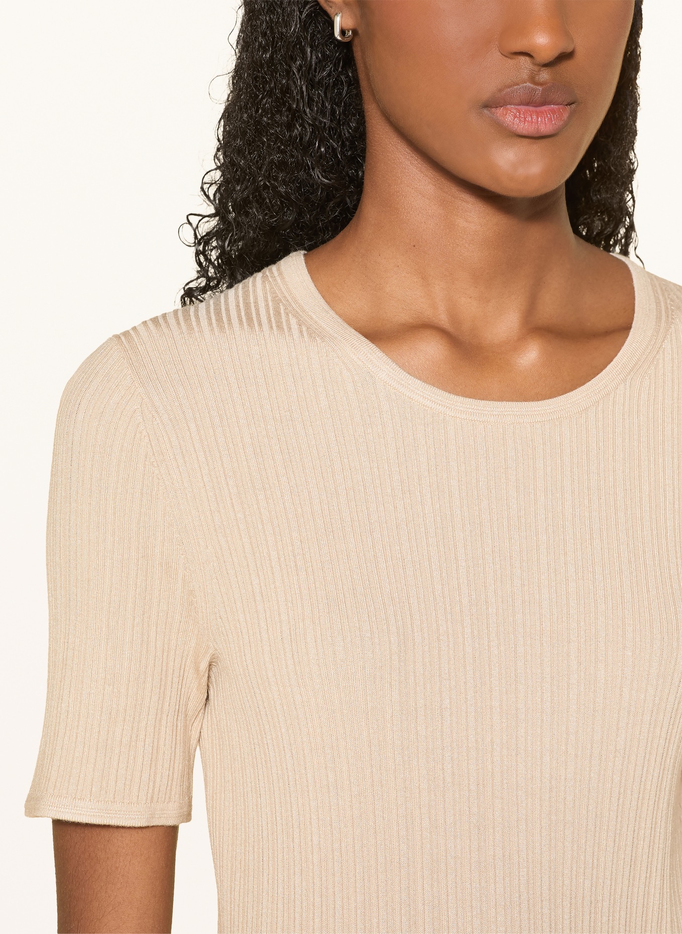 TIGER OF SWEDEN Gebreide trui MAE: BEIGE