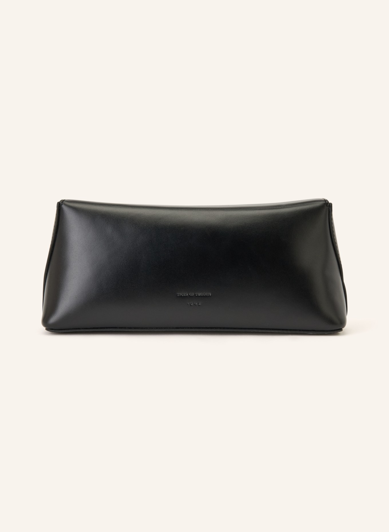 TIGER OF SWEDEN Clutch VESPERI S: NEGRU