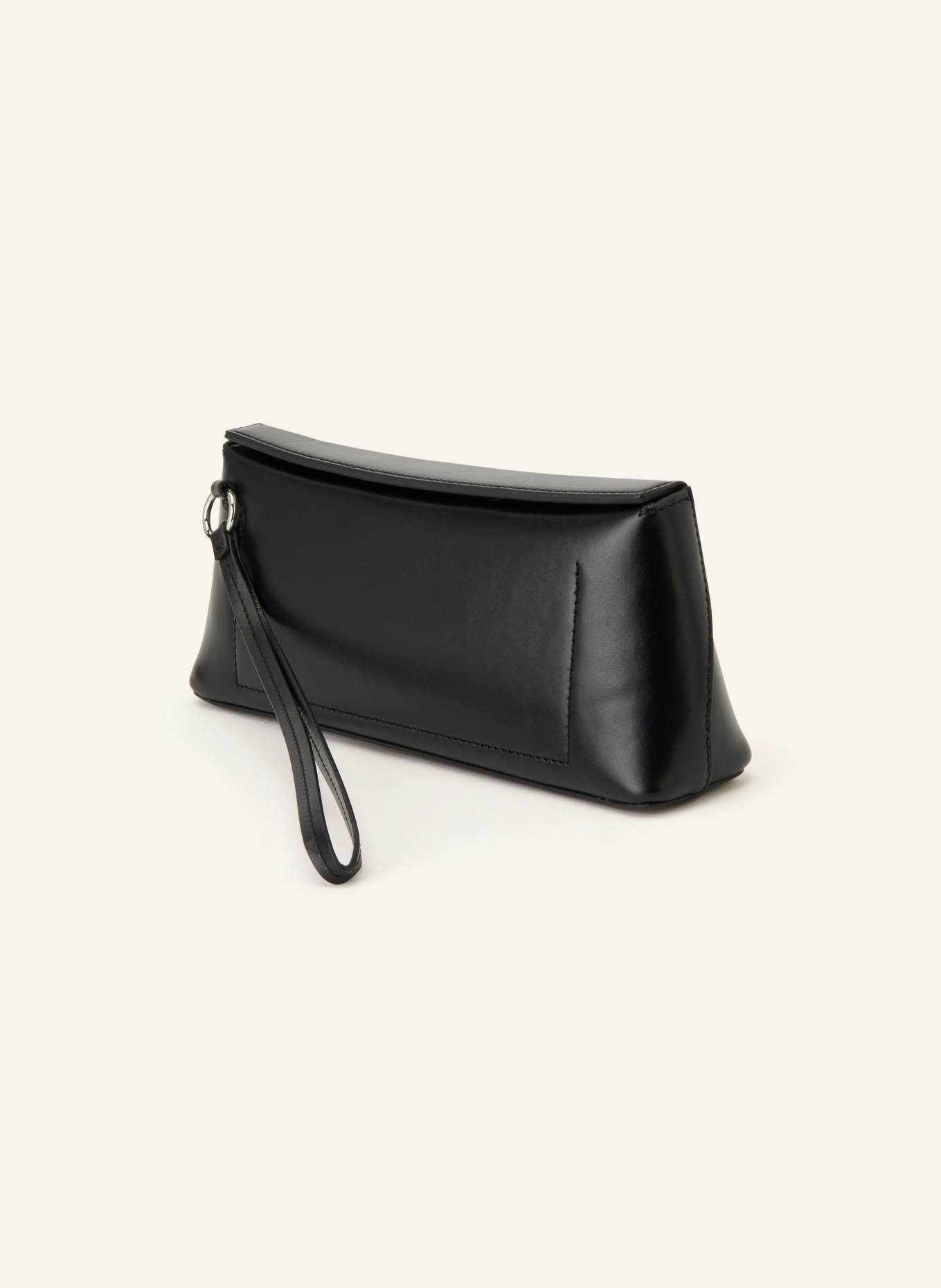 TIGER OF SWEDEN Clutch VESPERI S: NEGRU