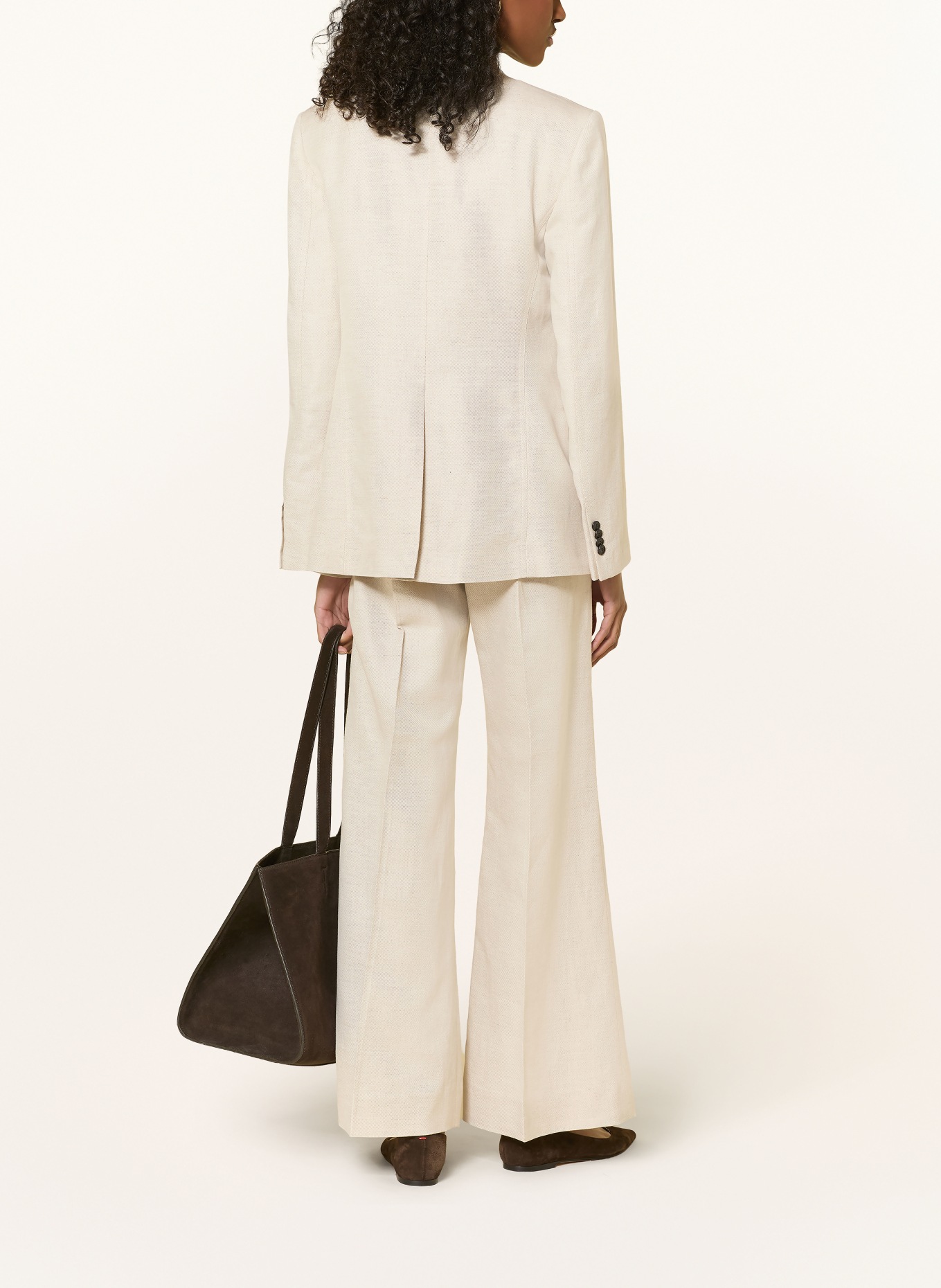 TIGER OF SWEDEN Blazer JONI mit Leinen: BEIGE