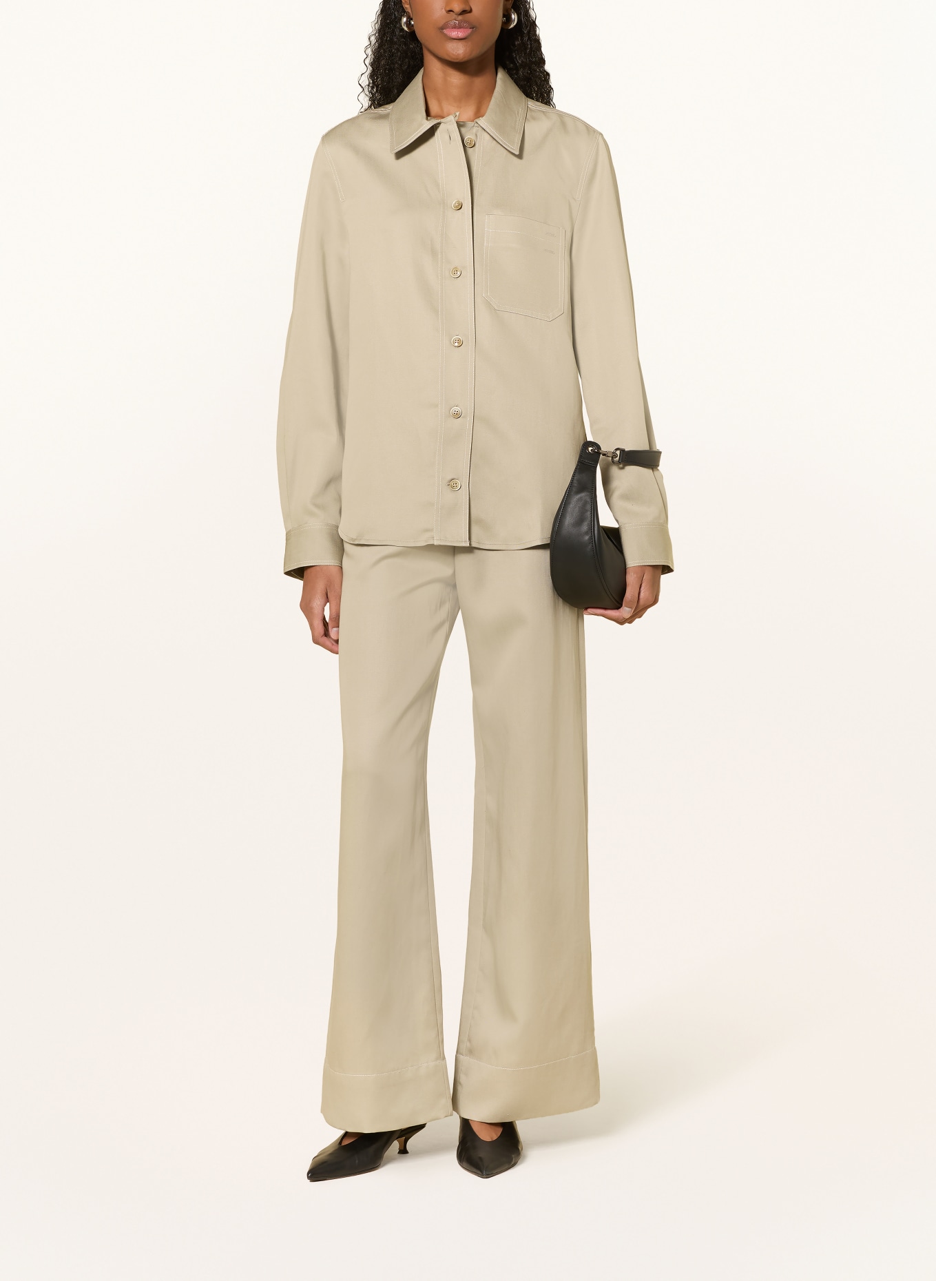 TIGER OF SWEDEN Overhemdblouse COLINE: OLIJF