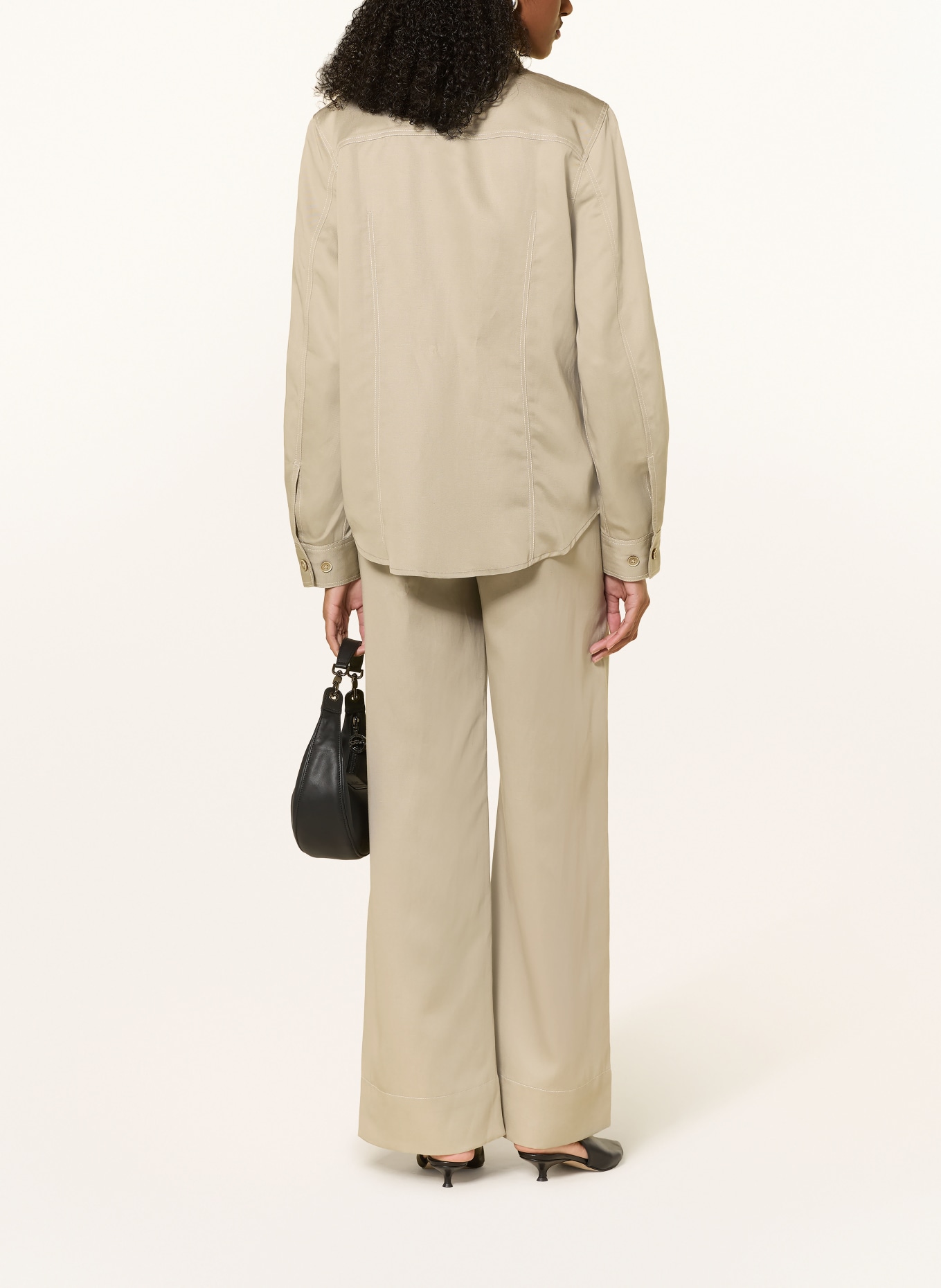 TIGER OF SWEDEN Overhemdblouse COLINE: OLIJF